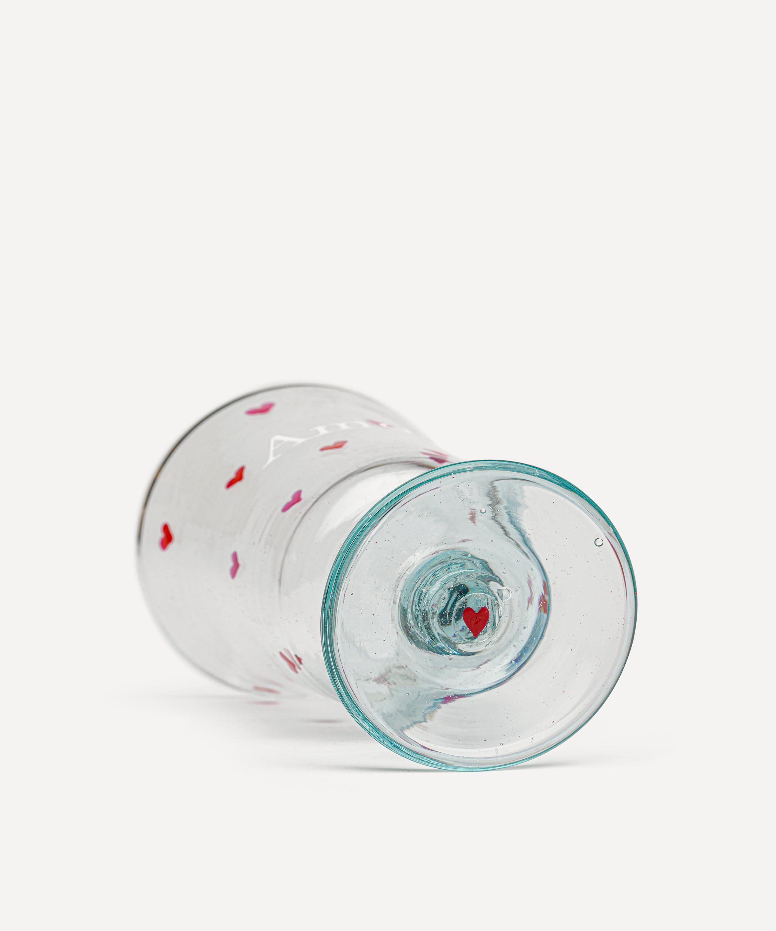Marin Montagut - All in Hearts Love Wine Glass image number 1