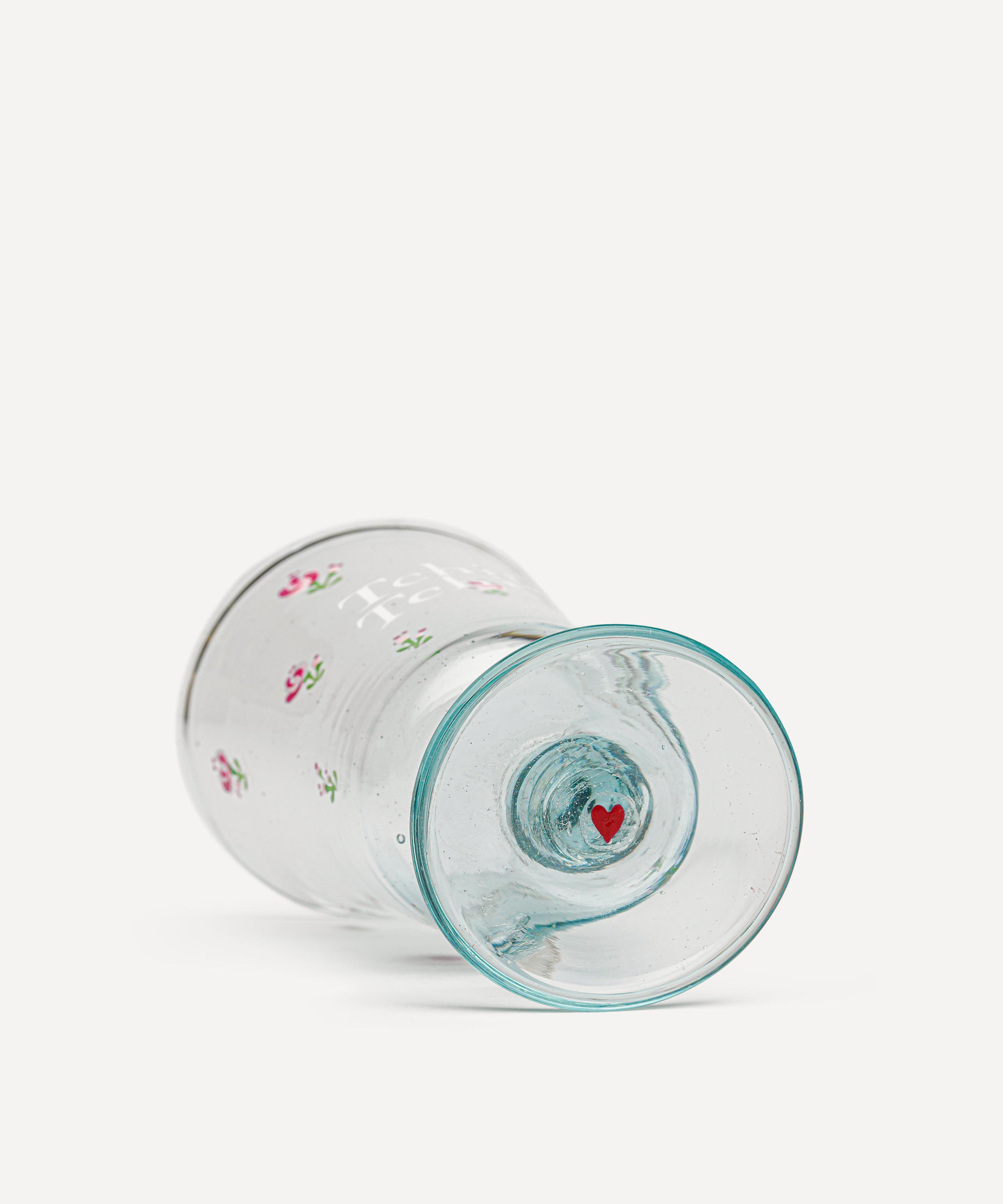 Marin Montagut - All in Roses Friendship Wine Glass image number 1