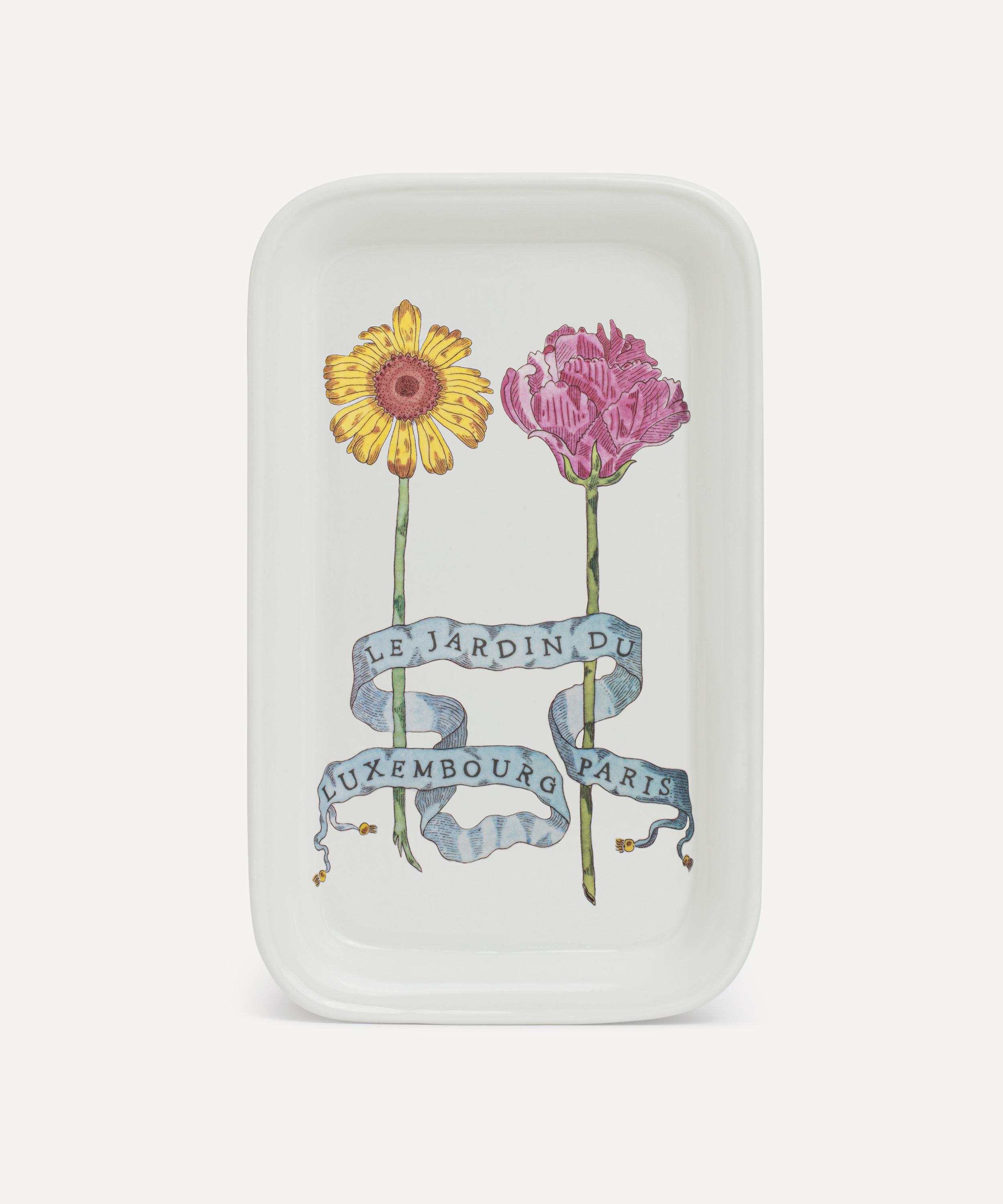 Marin Montagut - The Flowers of Luxembourg Small Tray image number 0