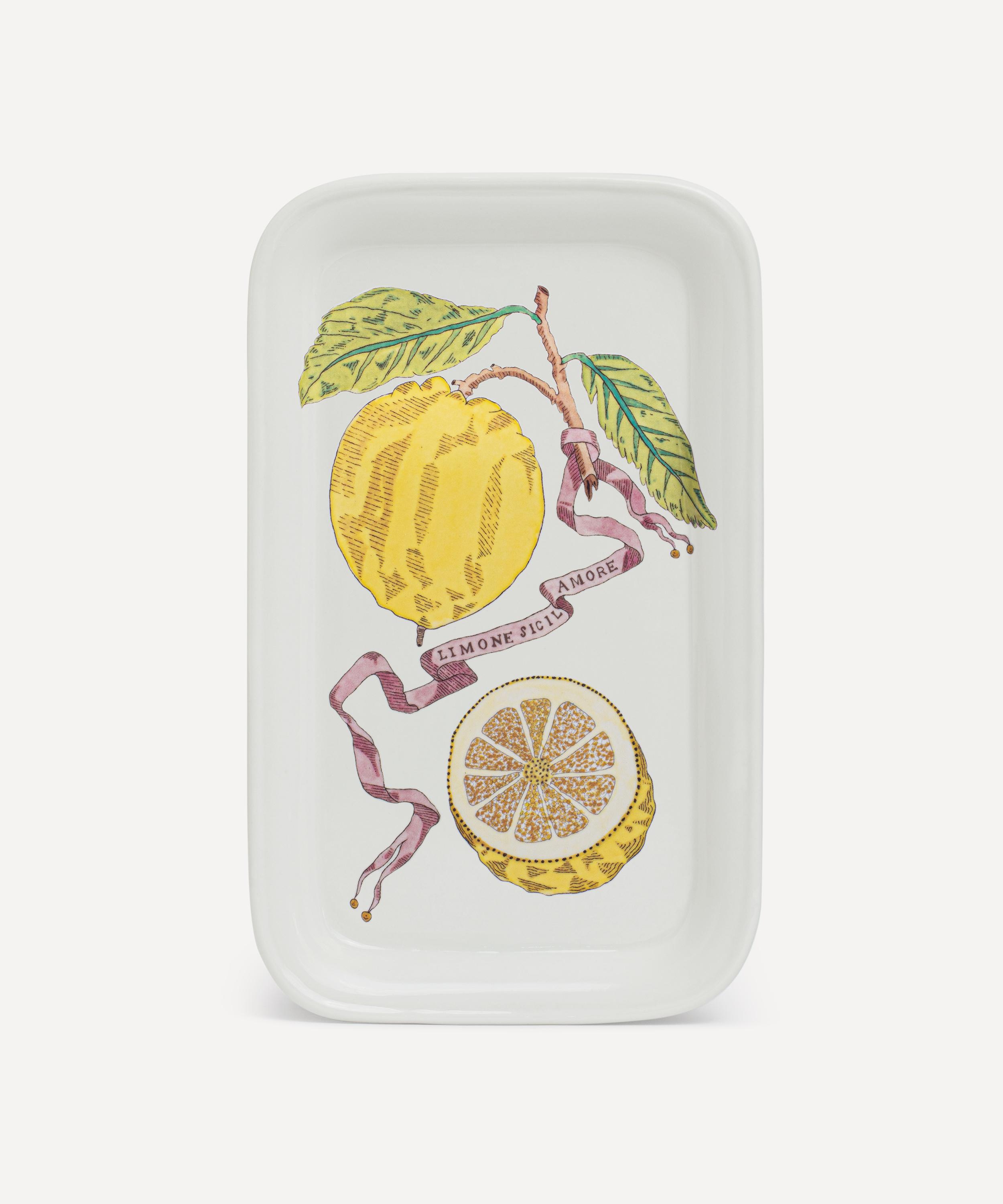 Marin Montagut - Lemon Ribbon Small Tray image number 0
