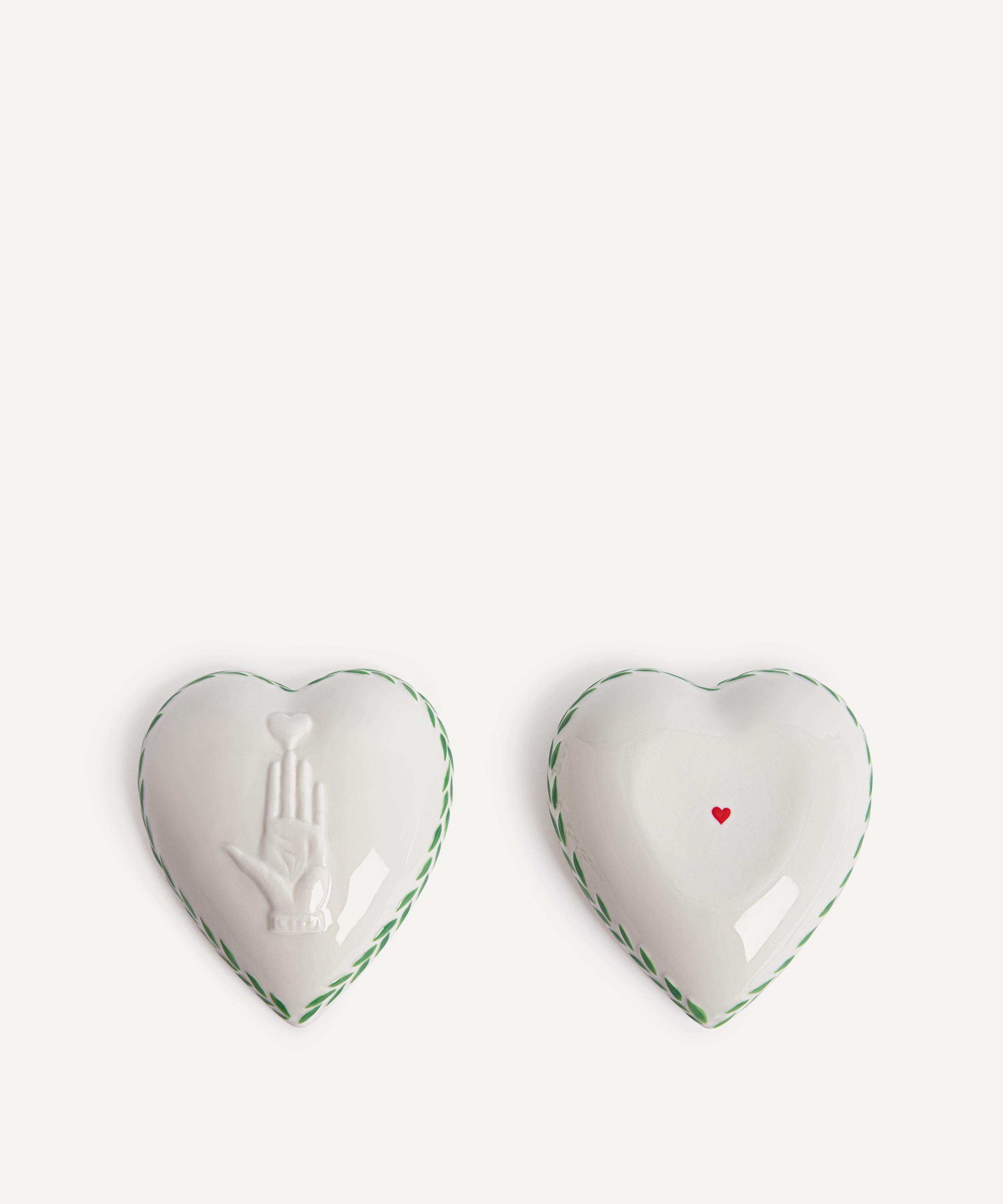 Marin Montagut - Heart on Hand Porcelain Box image number 3