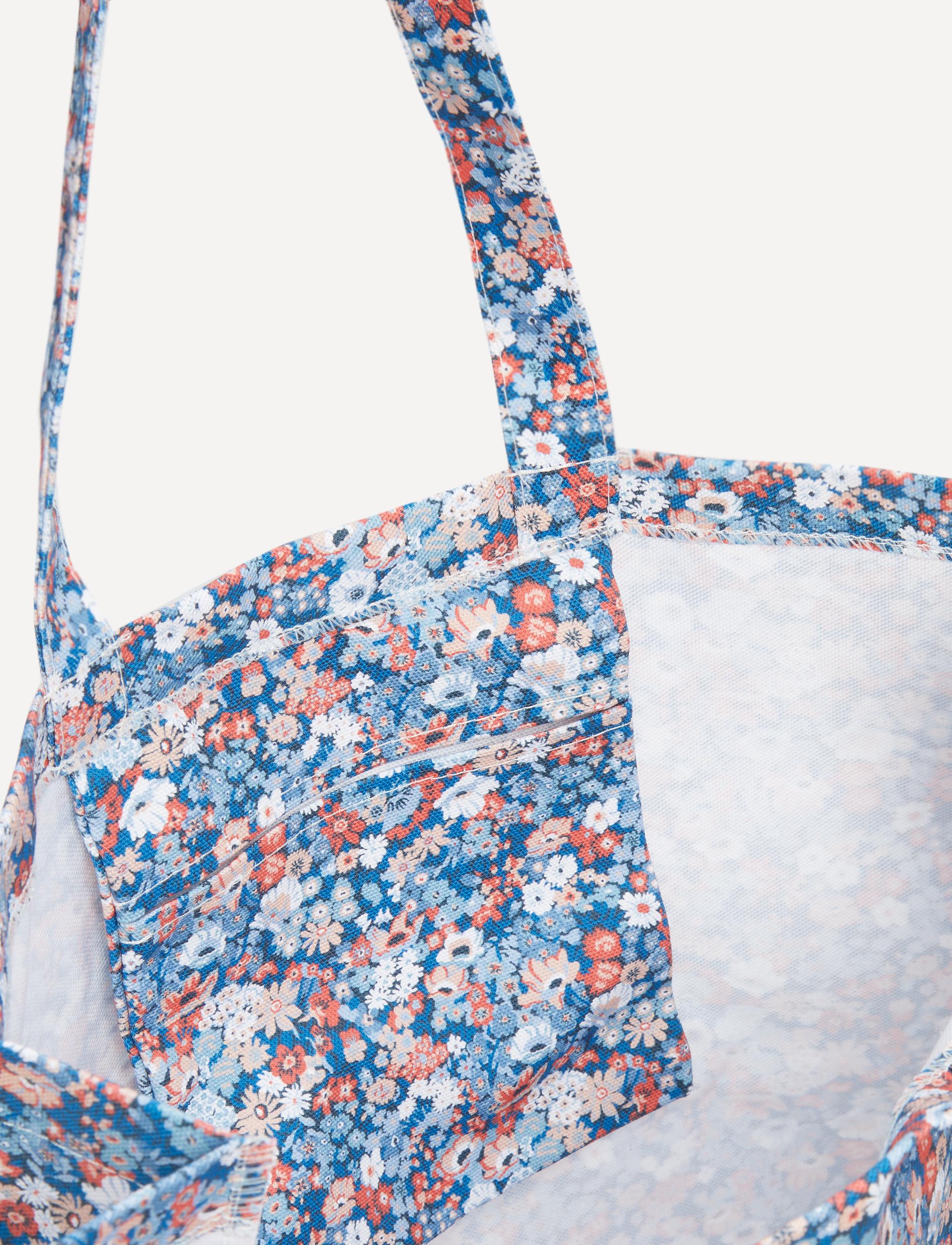Liberty - Thorpe Hill Cotton Tote Bag image number 4