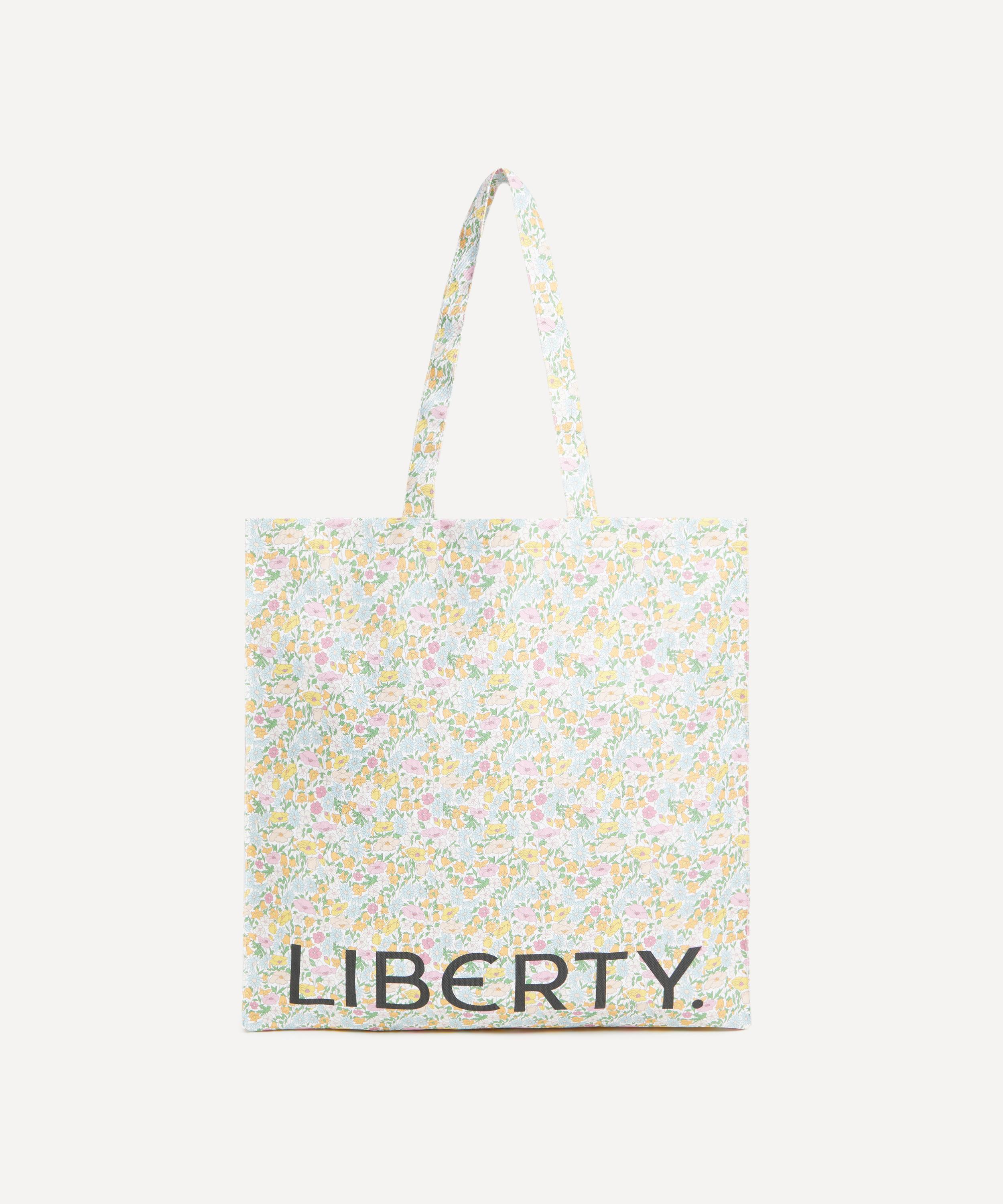 Liberty - Poppy Forest Cotton Tote Bag