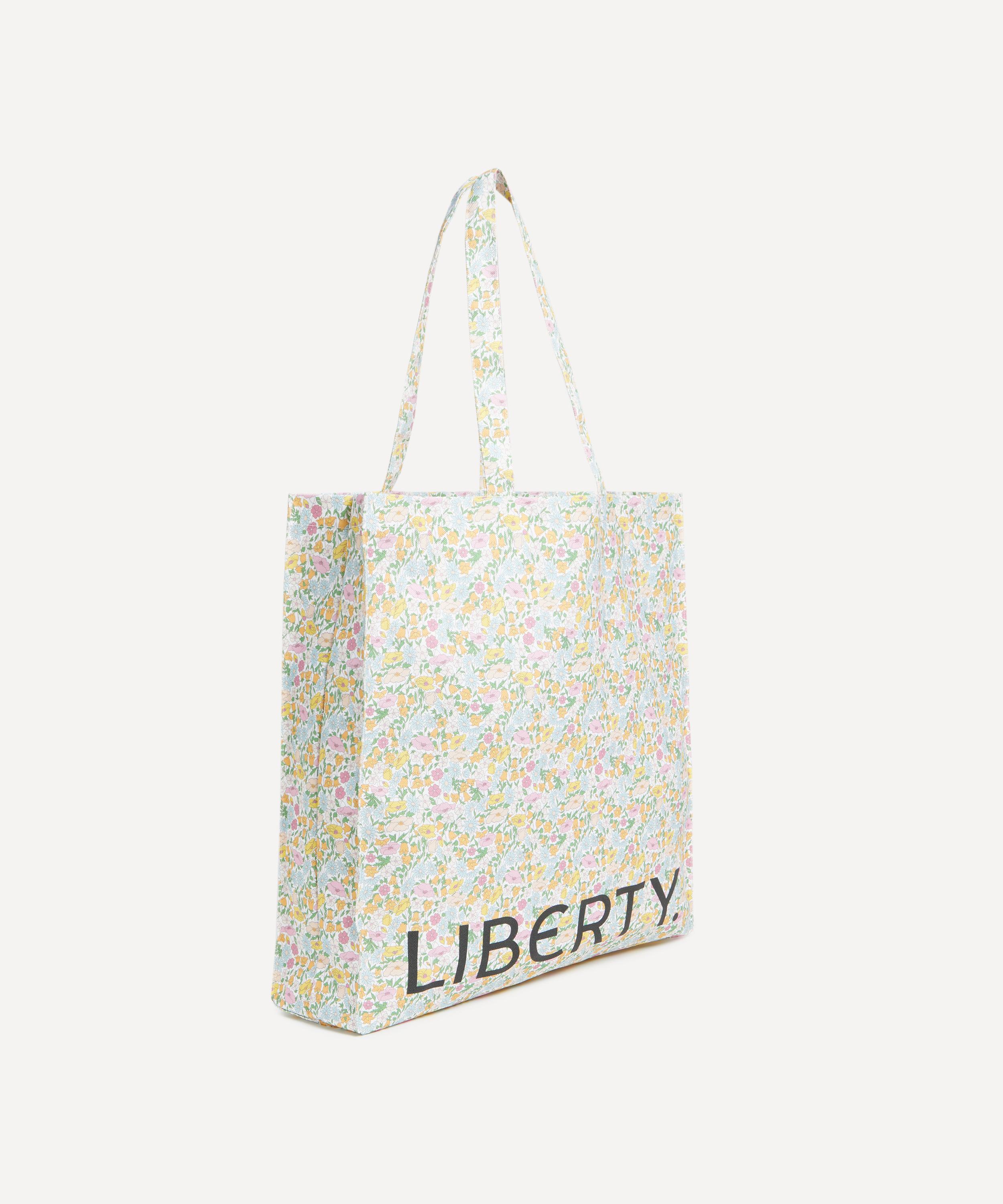 Liberty - Poppy Forest Cotton Tote Bag image number 1
