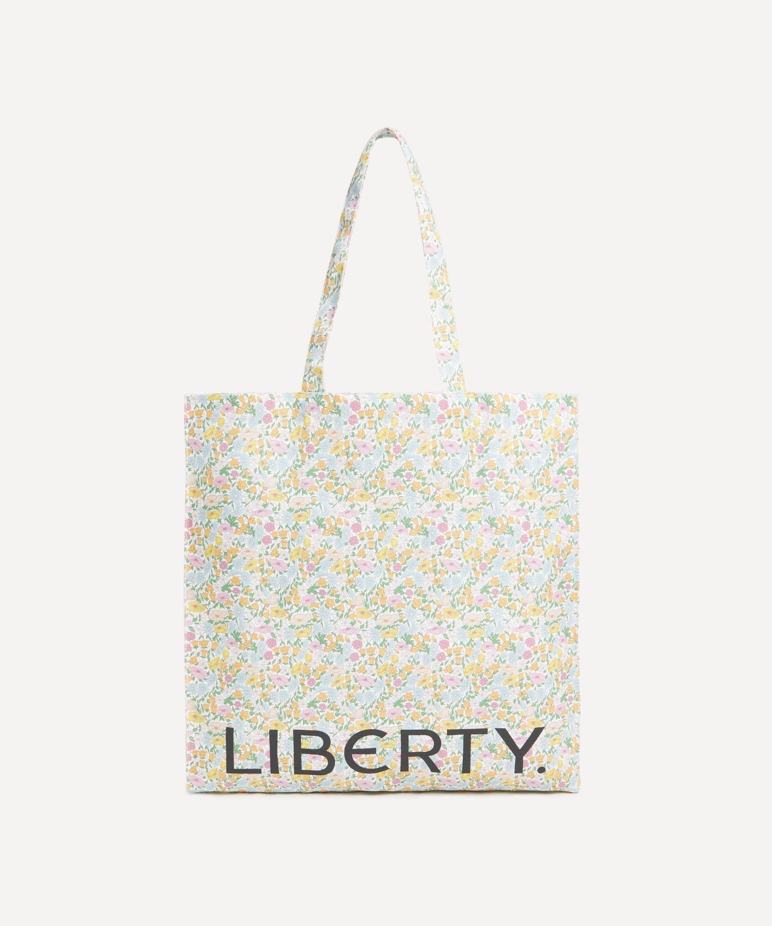 Liberty - Poppy Forest Cotton Tote Bag image number 2