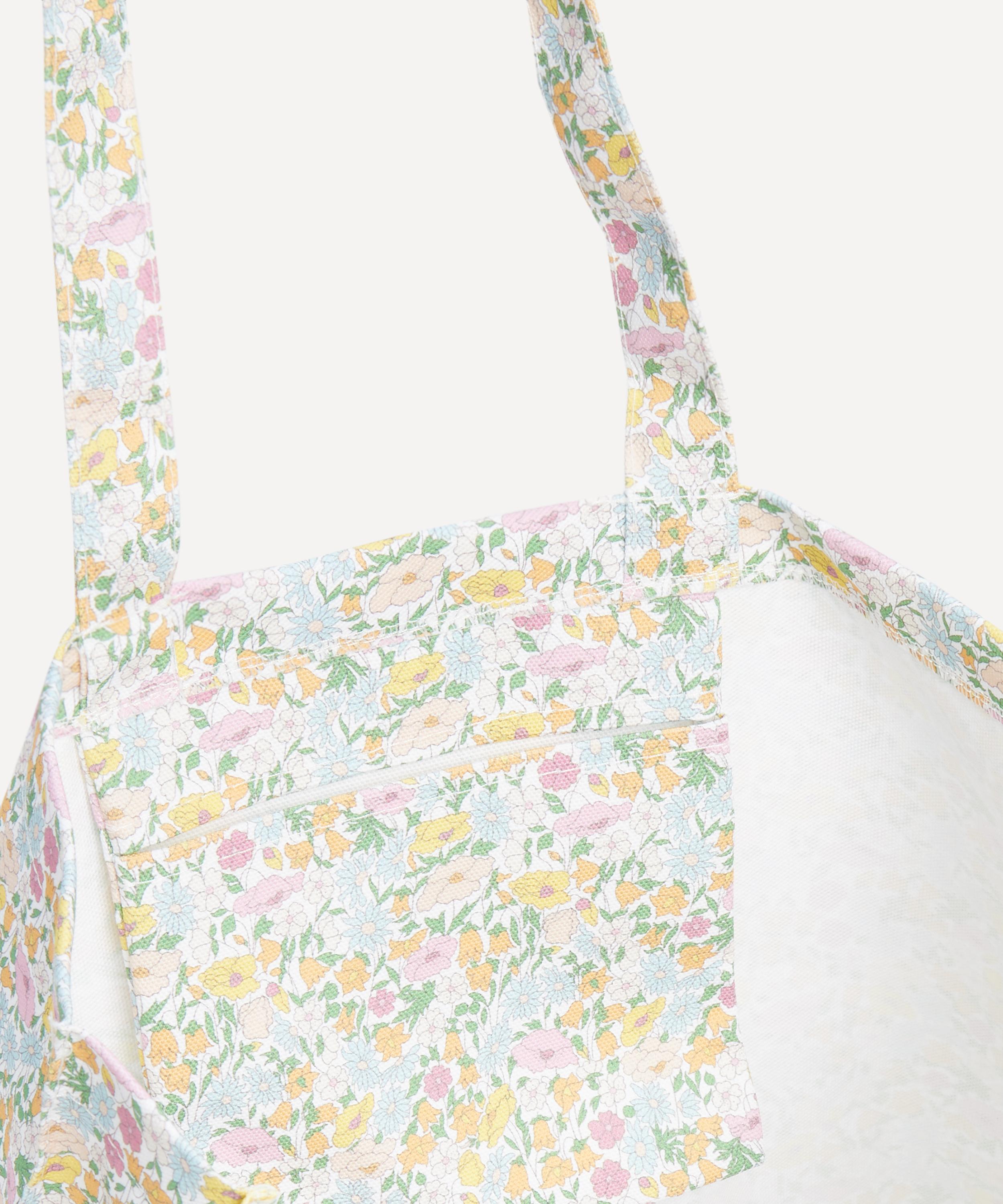 Liberty - Poppy Forest Cotton Tote Bag image number 4