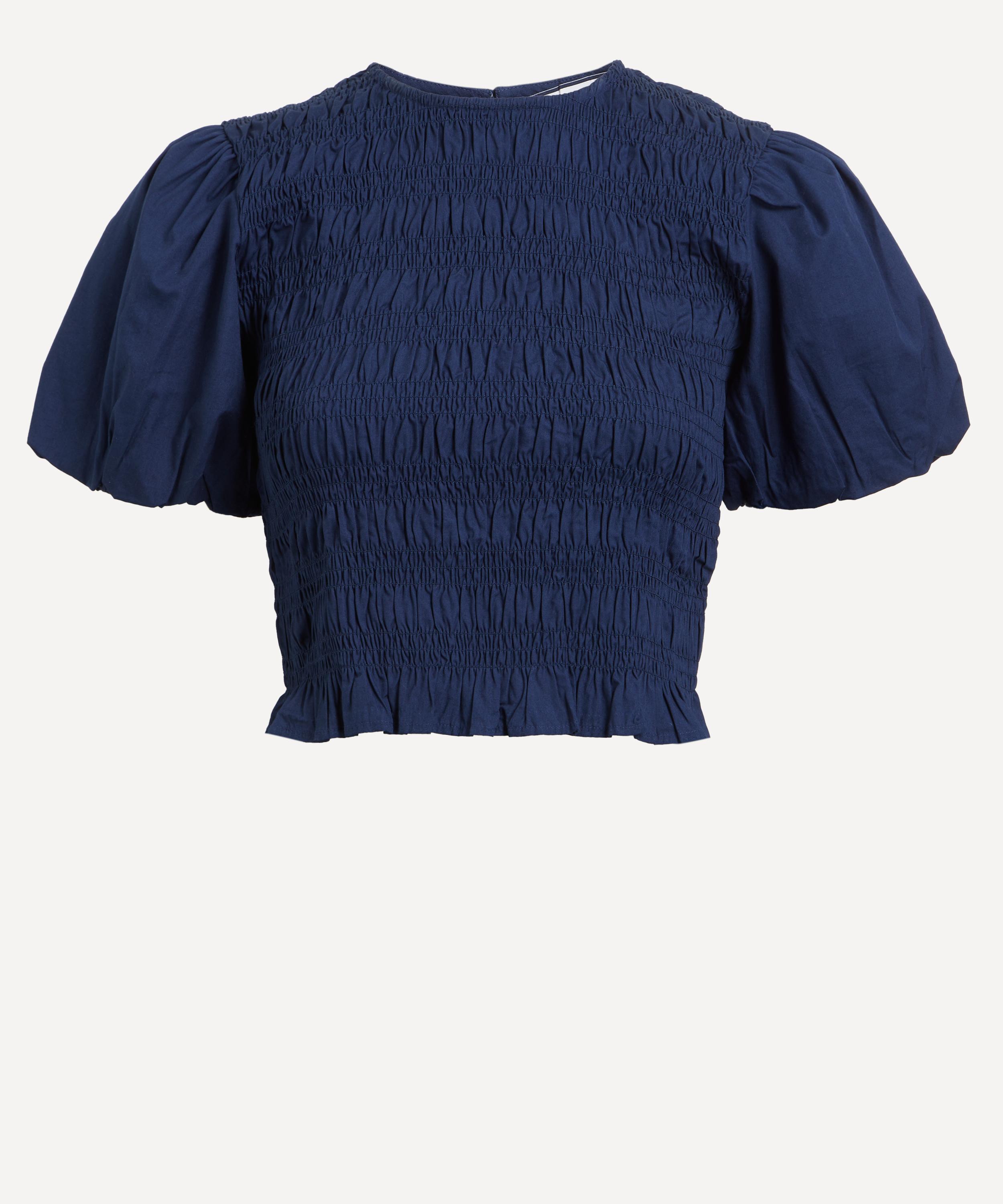 Maria de la Orden - Baila Navy Shirt image number 0