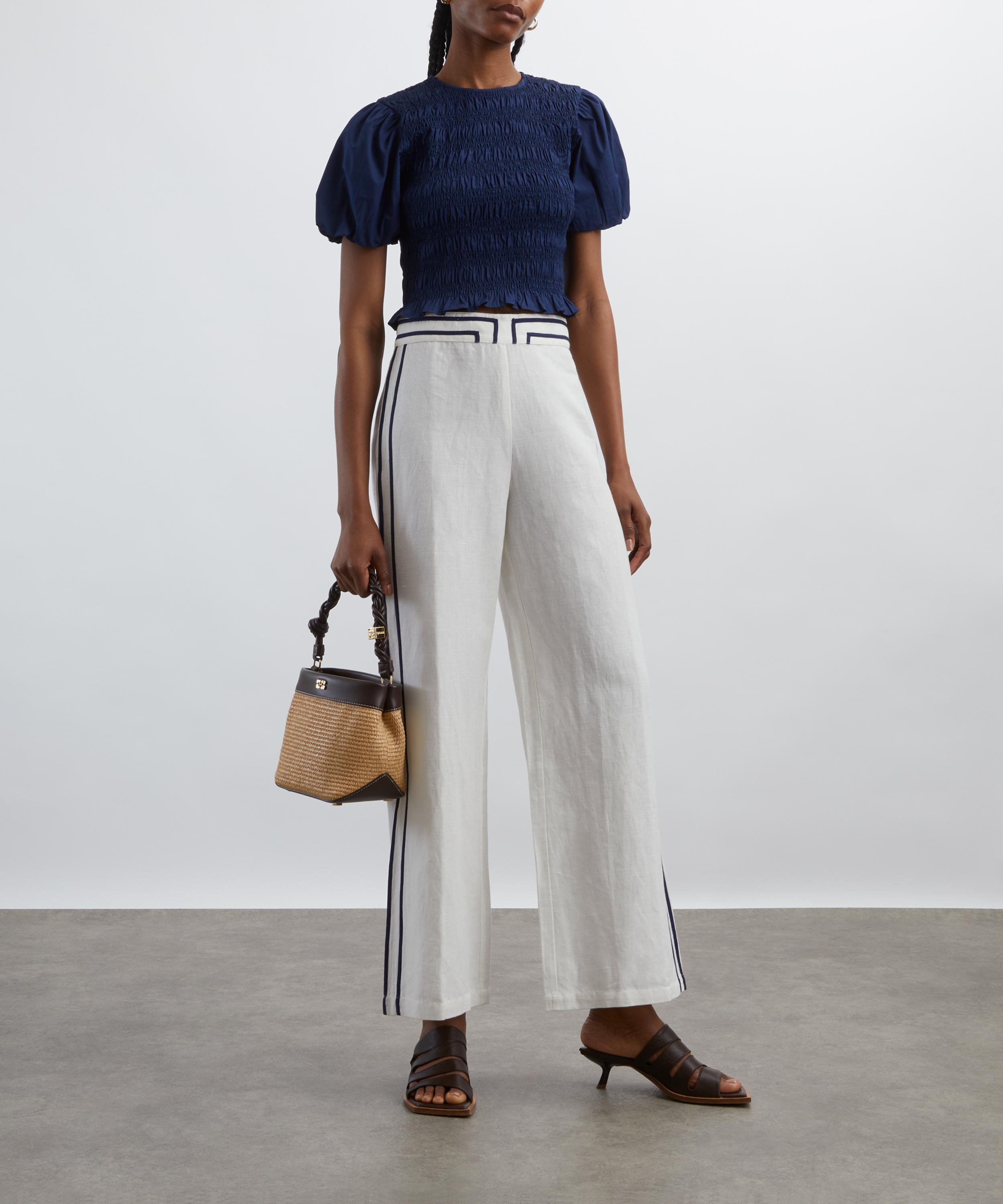 Maria de la Orden - Baila Navy Shirt image number 1