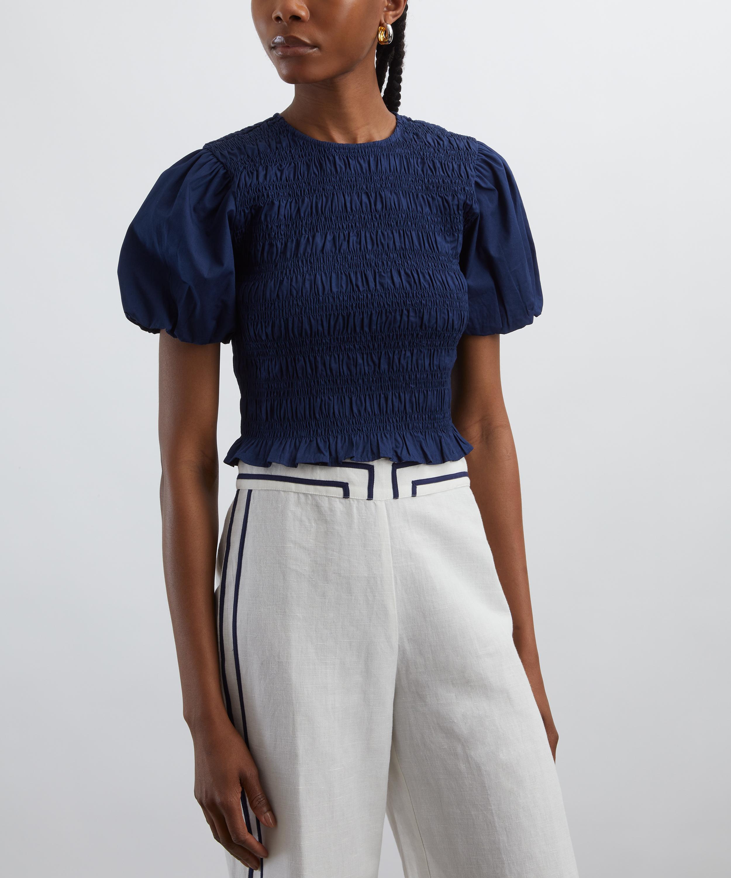 Maria de la Orden - Baila Navy Shirt image number 2