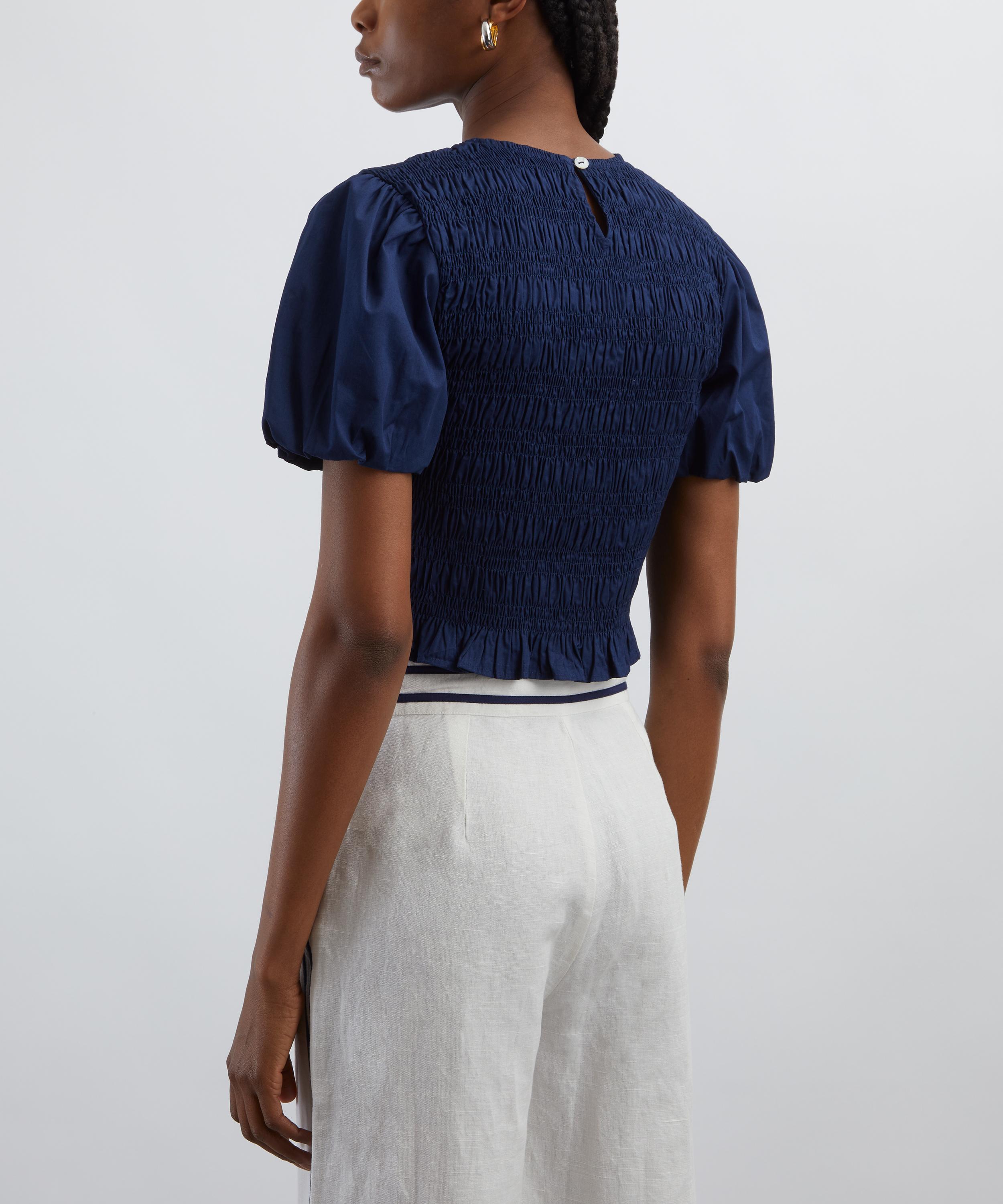 Maria de la Orden - Baila Navy Shirt image number 3