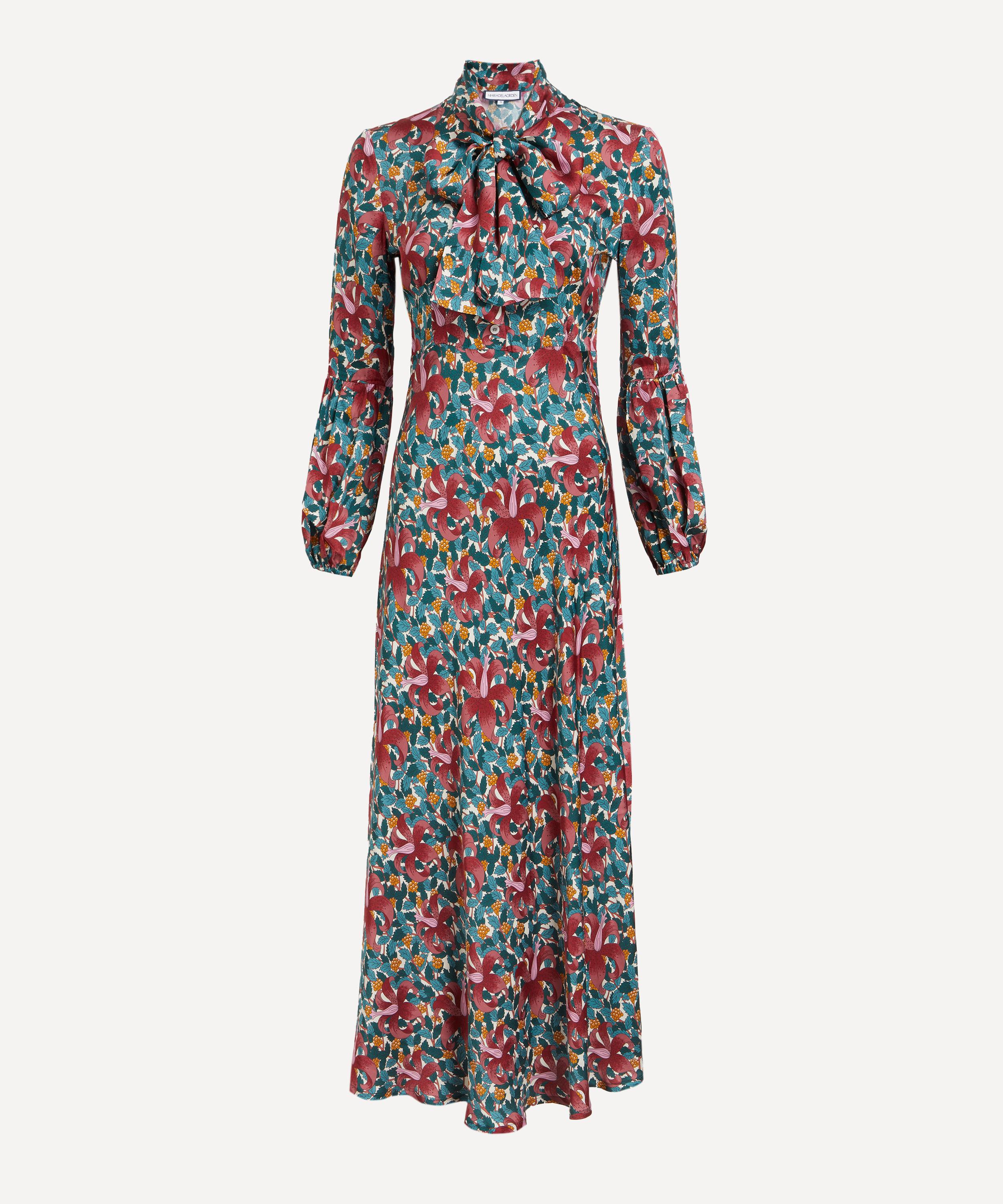 Maria de la Orden - Coco Lilys Flowers Dress image number 0