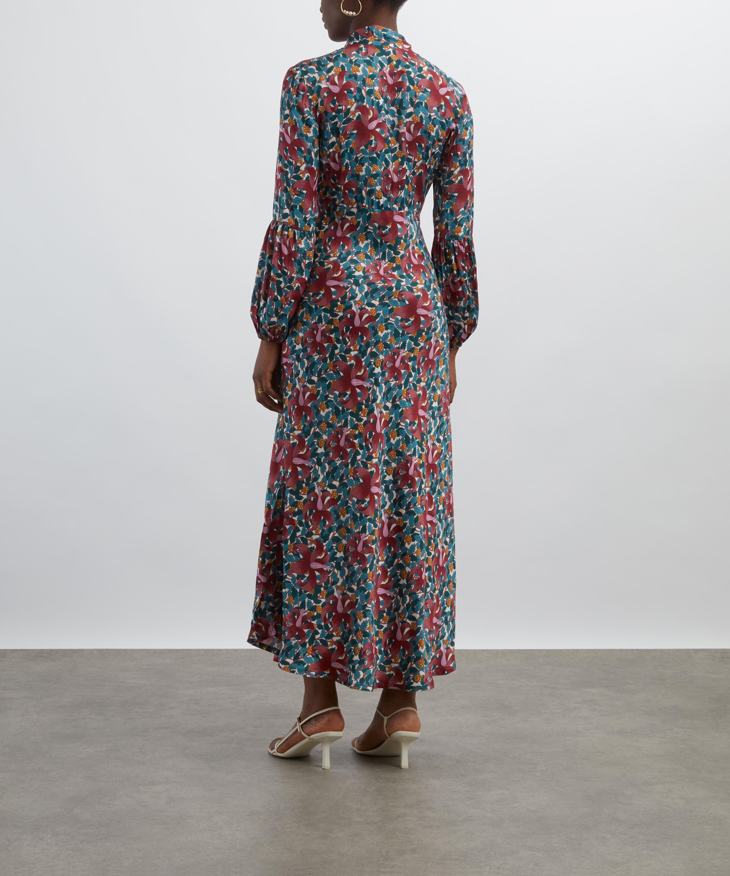 Maria de la Orden - Coco Lilys Flowers Dress image number 3