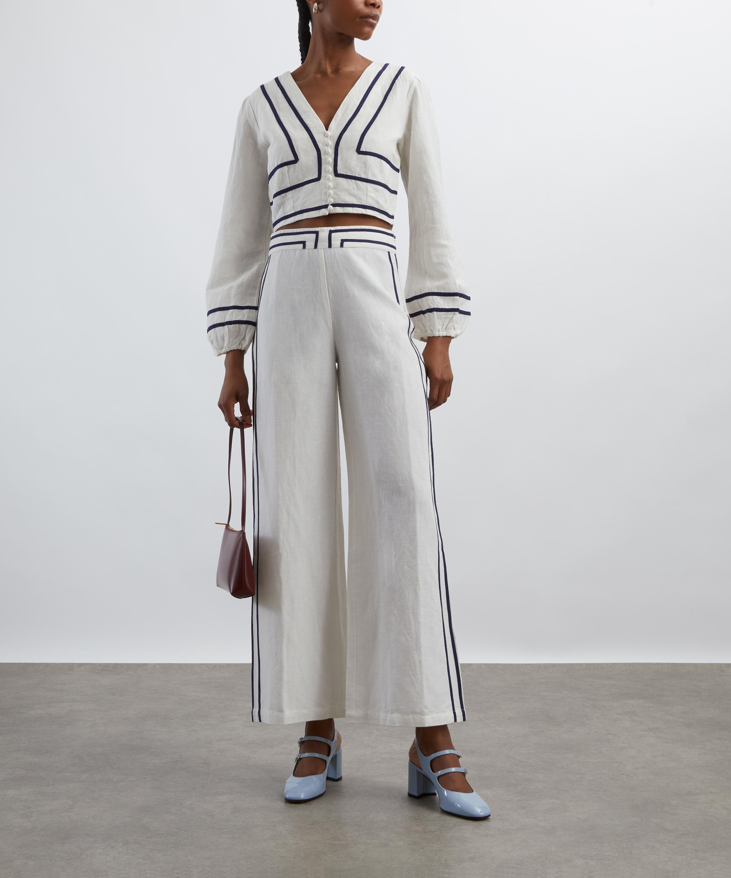 Maria de la Orden - Romeo Linen Trousers image number 1