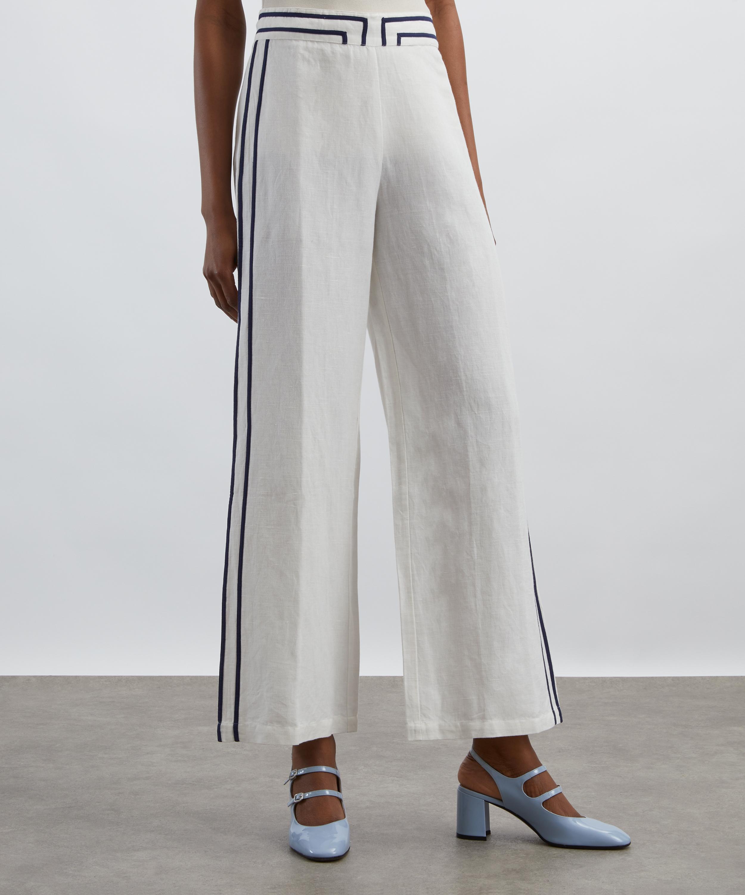 Maria de la Orden - Romeo Linen Trousers image number 2