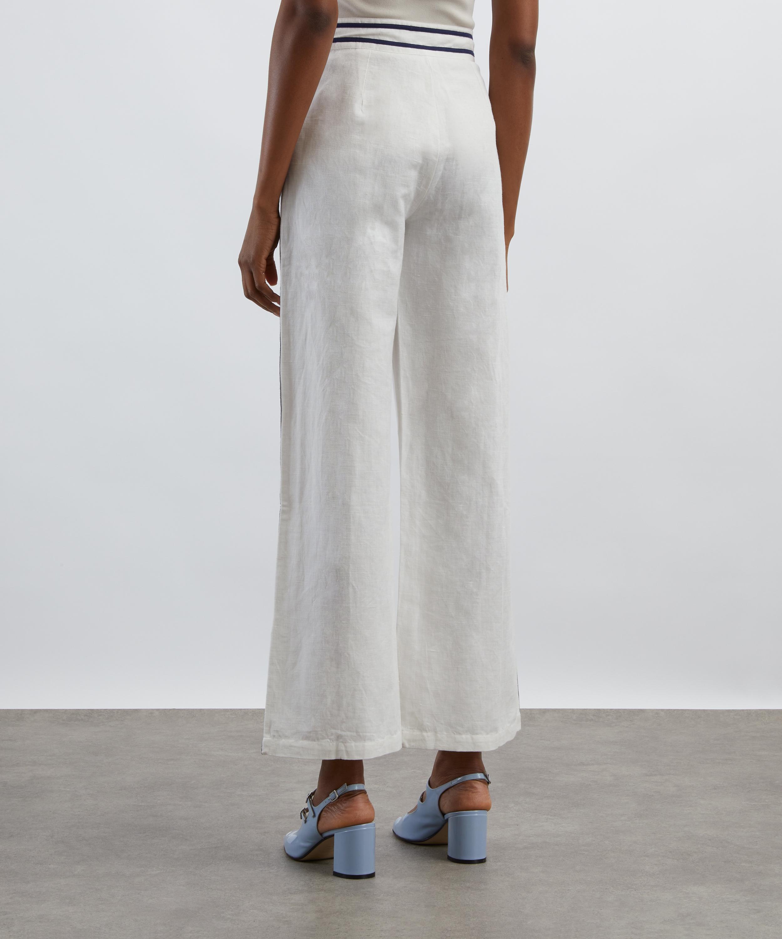 Maria de la Orden - Romeo Linen Trousers image number 3