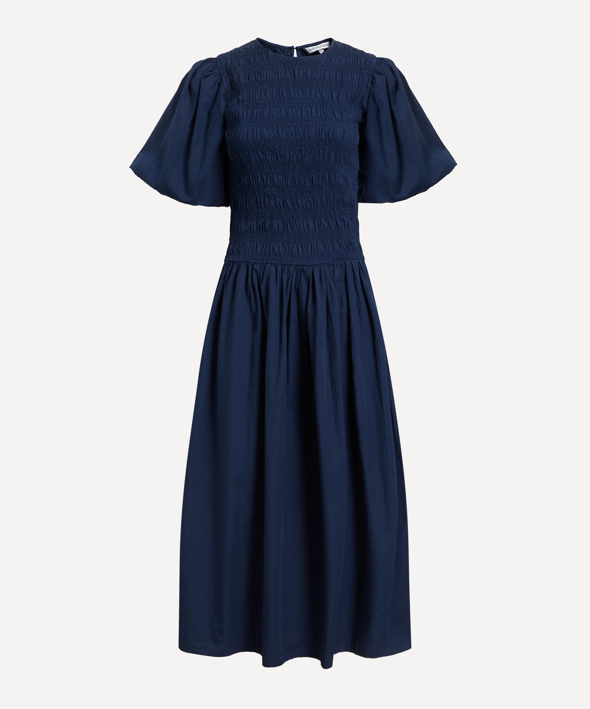 Maria de la Orden - Diana Navy Dress image number 0