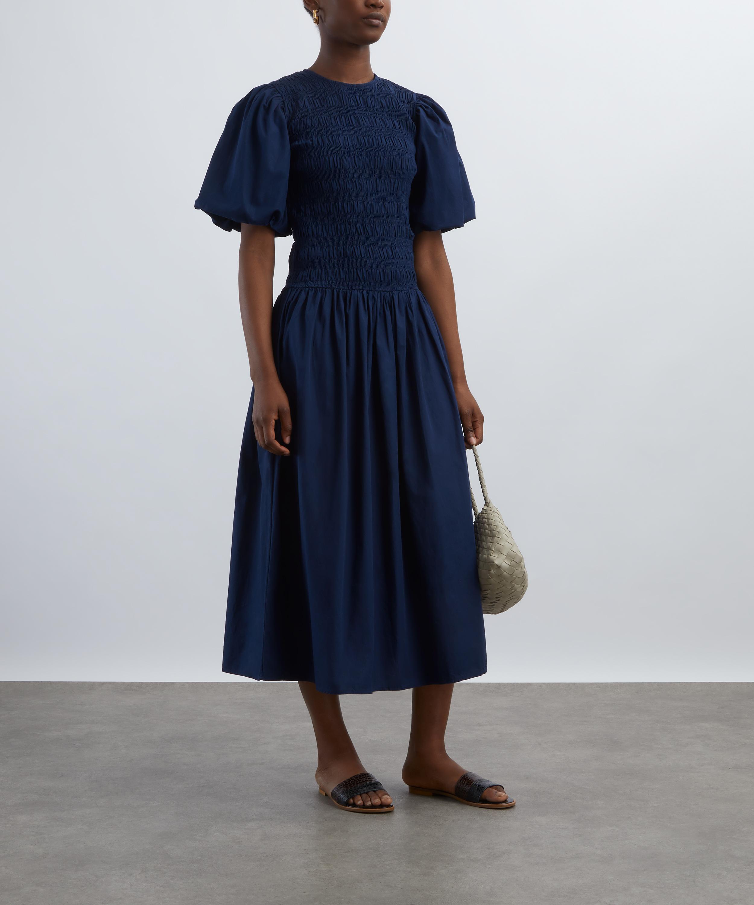 Maria de la Orden - Diana Navy Dress image number 1