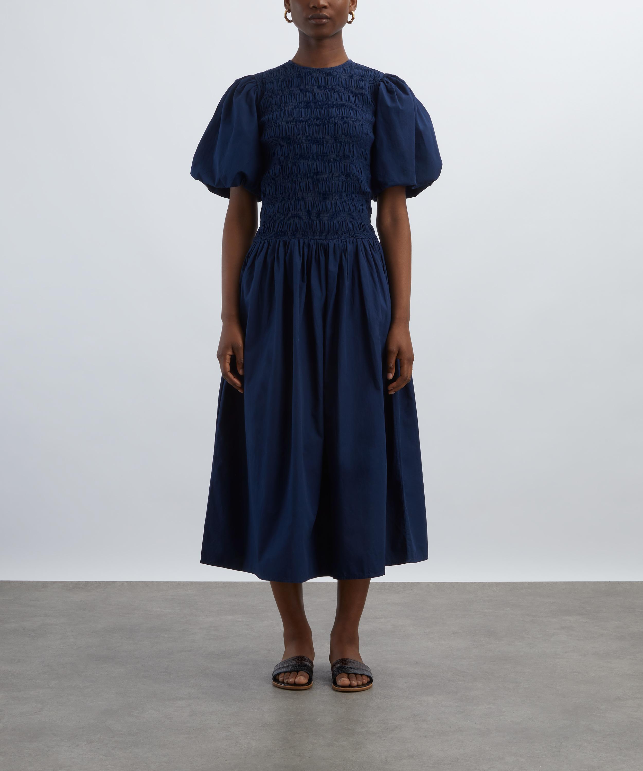 Maria de la Orden - Diana Navy Dress image number 2