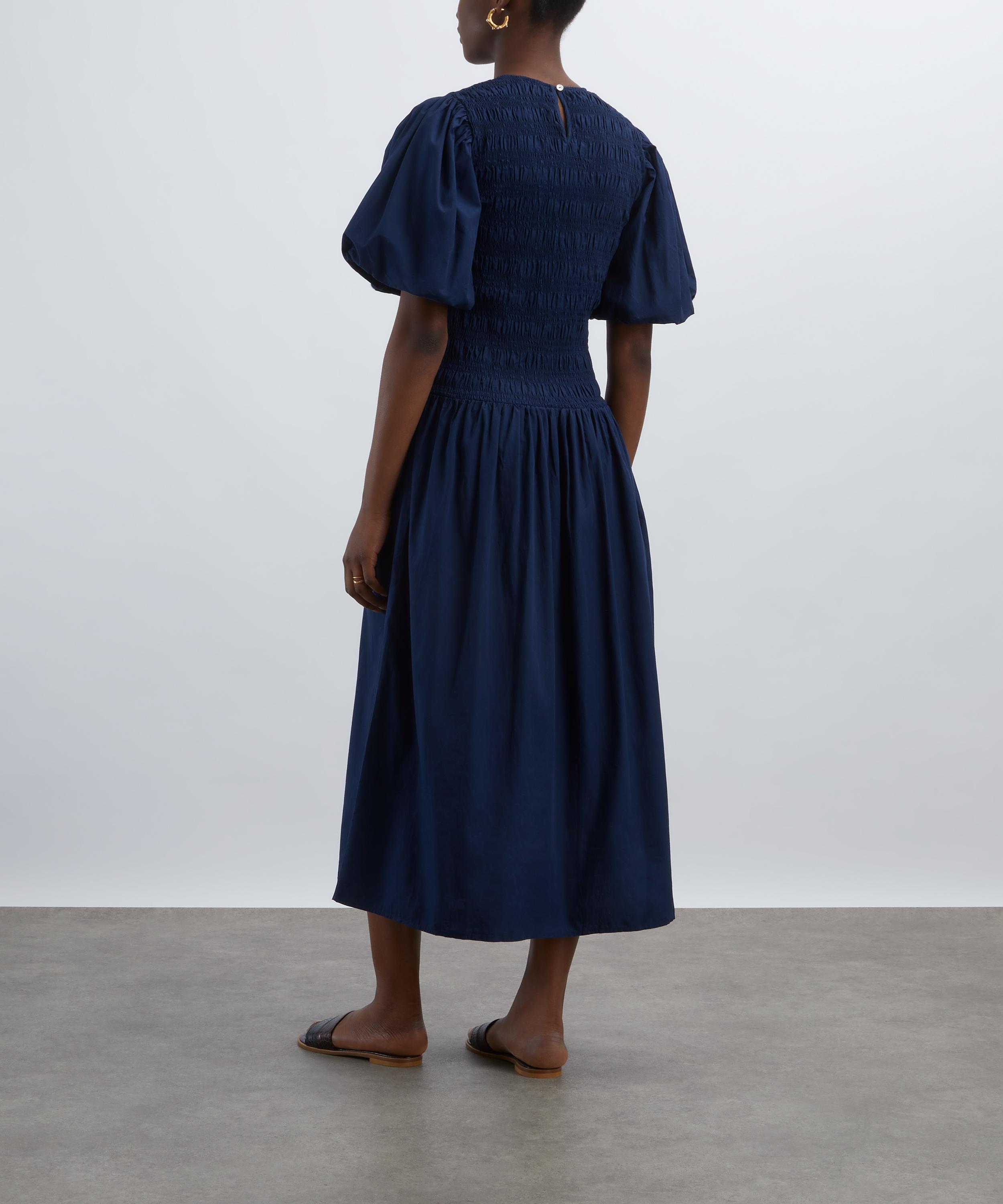 Maria de la Orden - Diana Navy Dress image number 3