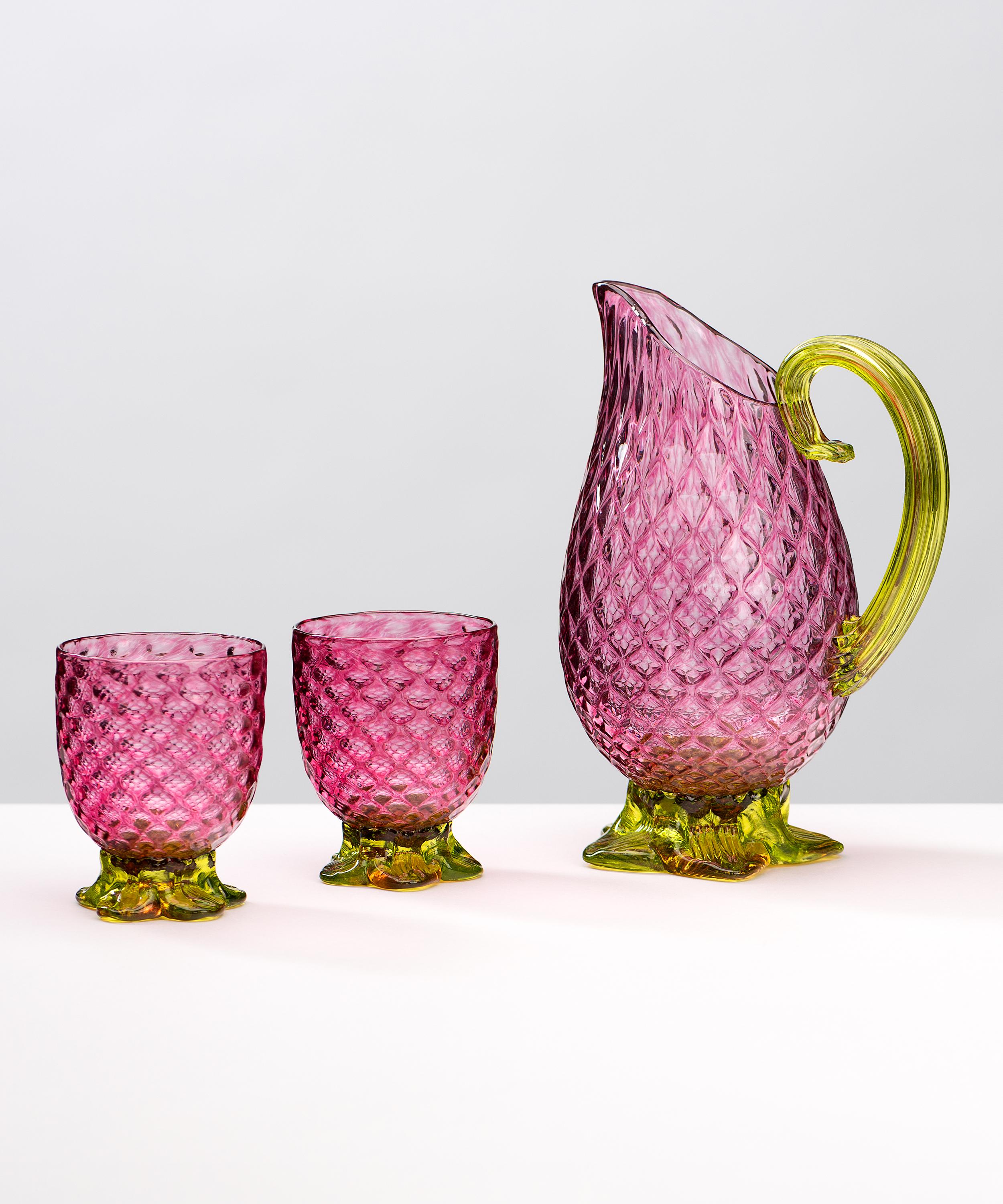 Vitricca Iannazzi - Pineapple Glasses Set of 2 image number 2