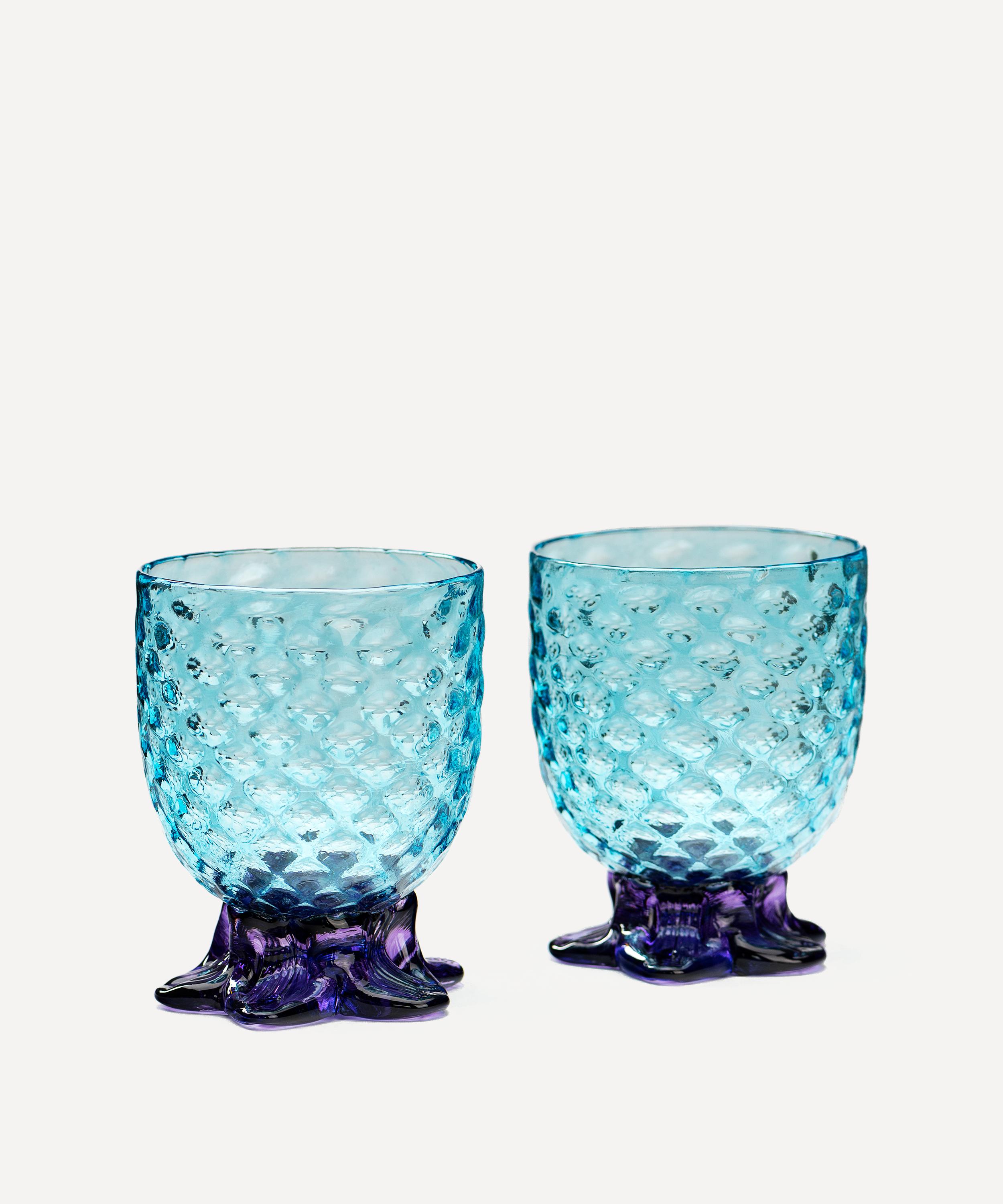 Vitricca Iannazzi - Pineapple Glasses Set of 2 image number 0