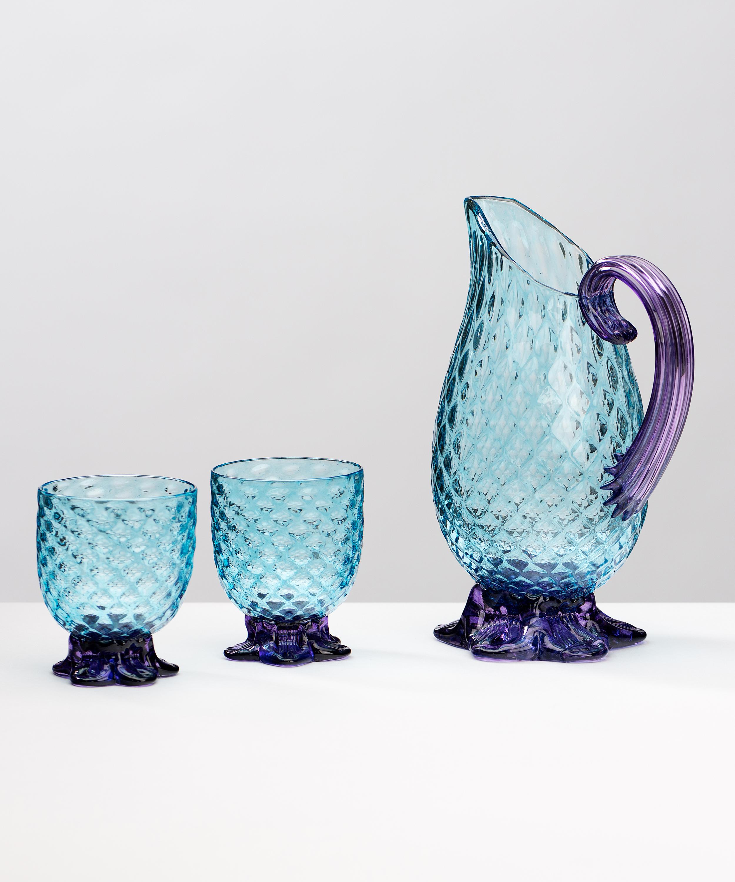 Vitricca Iannazzi - Pineapple Glasses Set of 2 image number 2