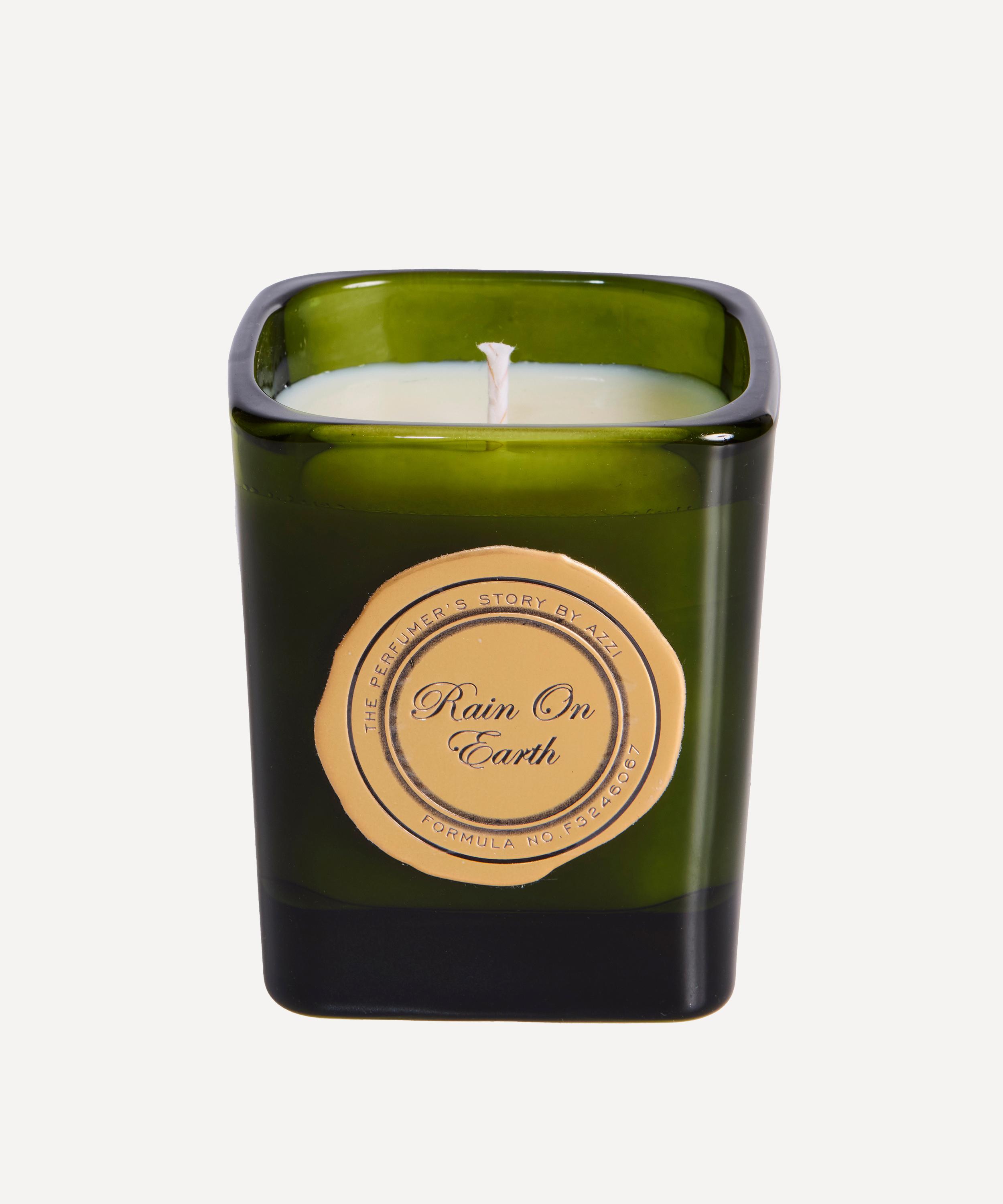 The Perfumer's Story by Azzi - Rain on Earth Candle 180g image number 0