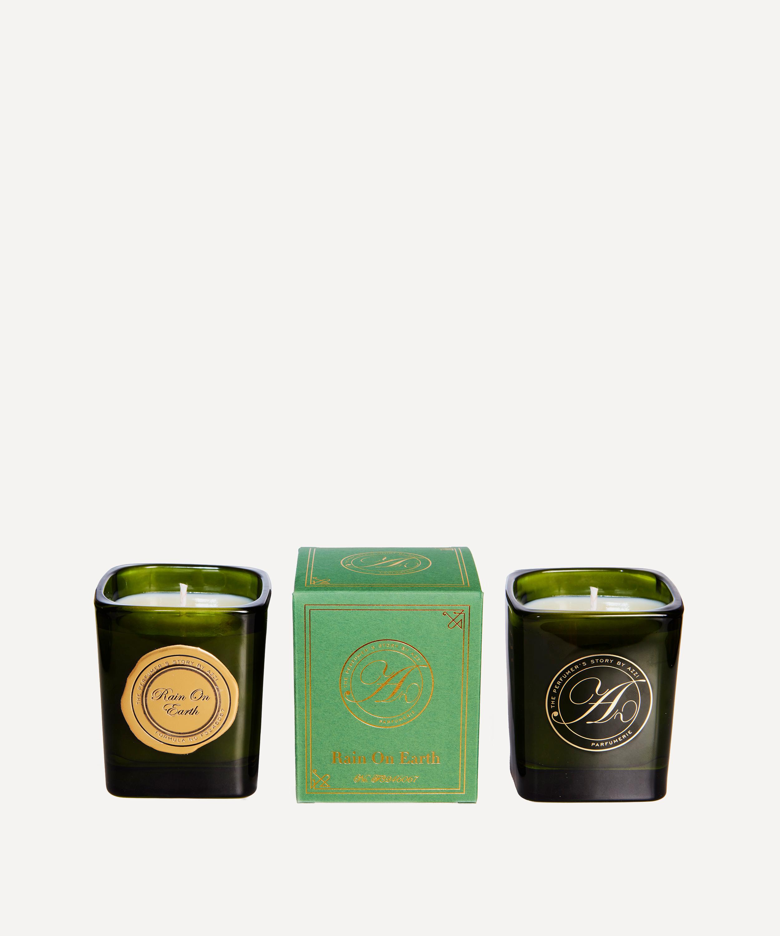 The Perfumer's Story by Azzi - Rain on Earth Candle 180g image number 2