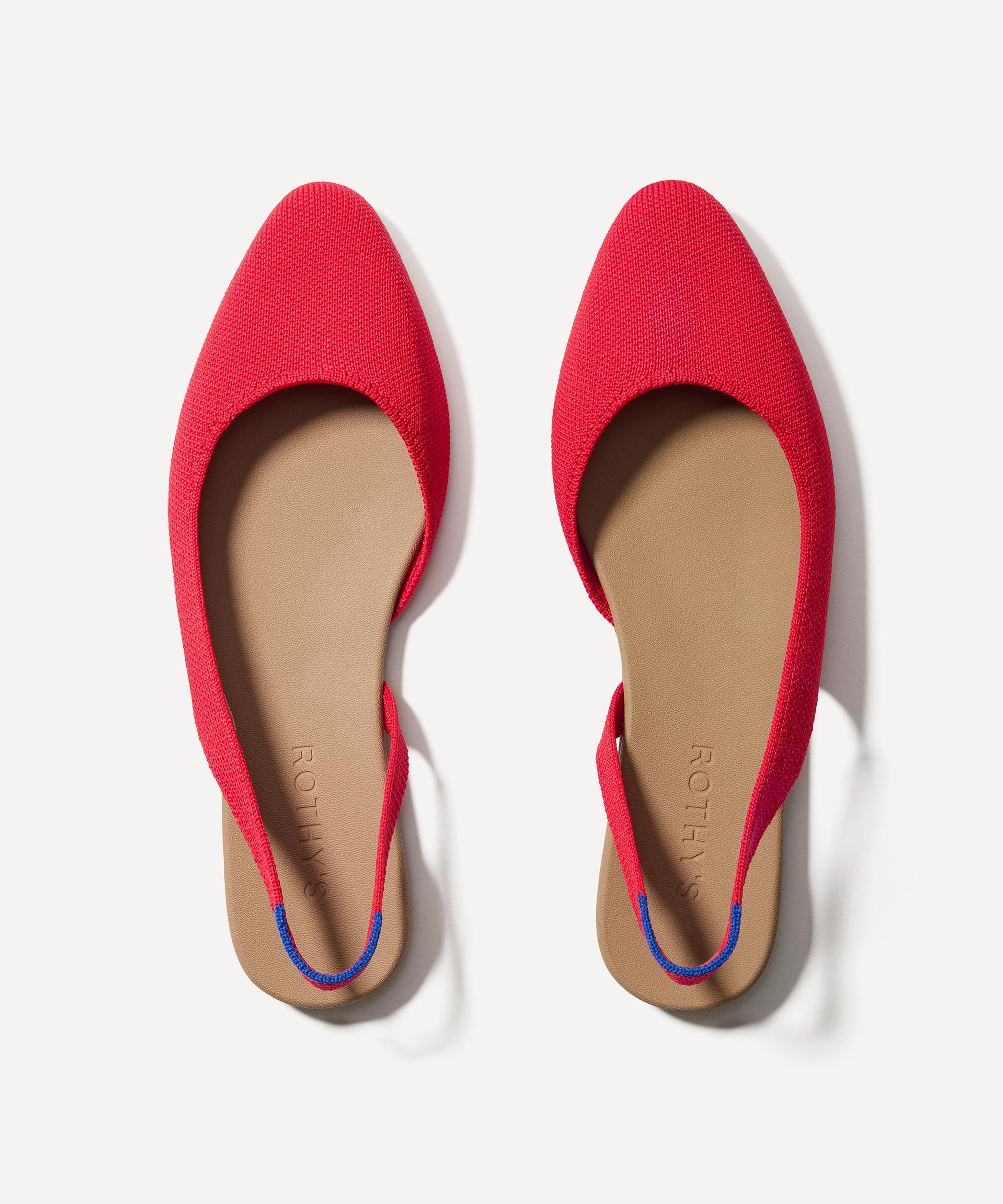 Rothy’s - Almond Slingback Flats
