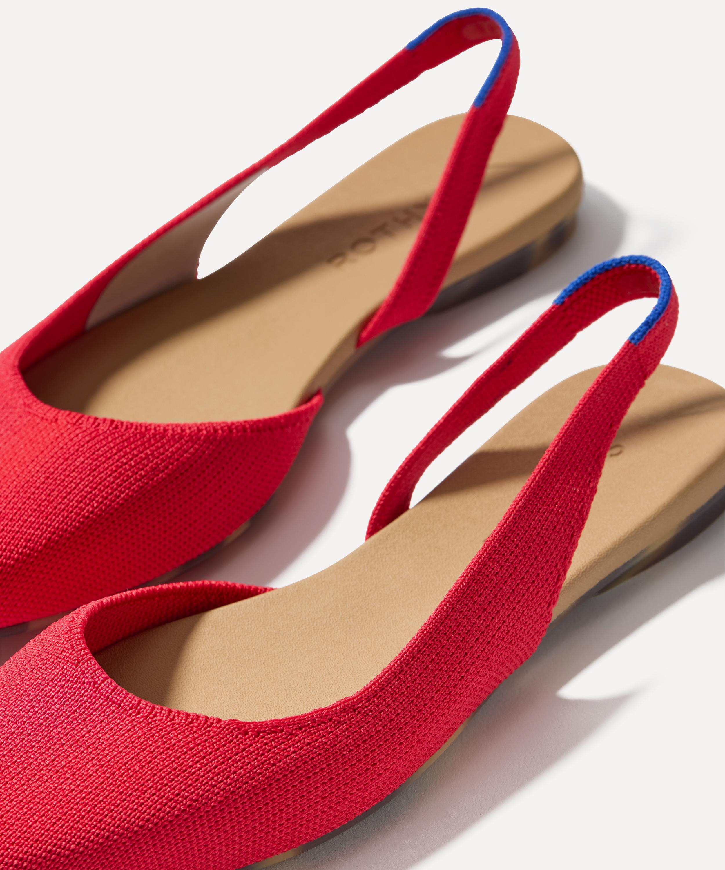 Rothy’s - Almond Slingback Flats image number 2