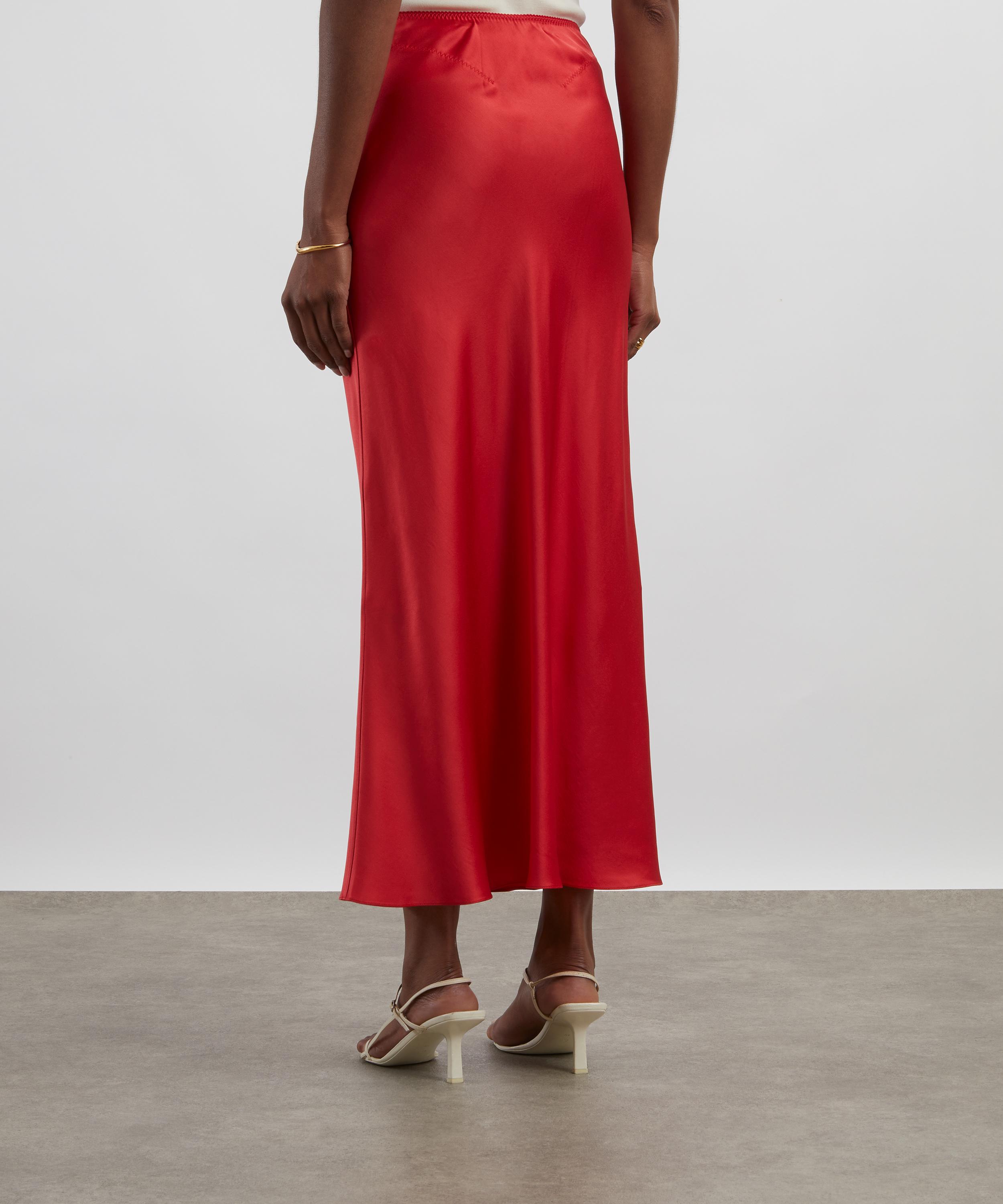 Anna October - Red Champaca Midi Skirt image number 3