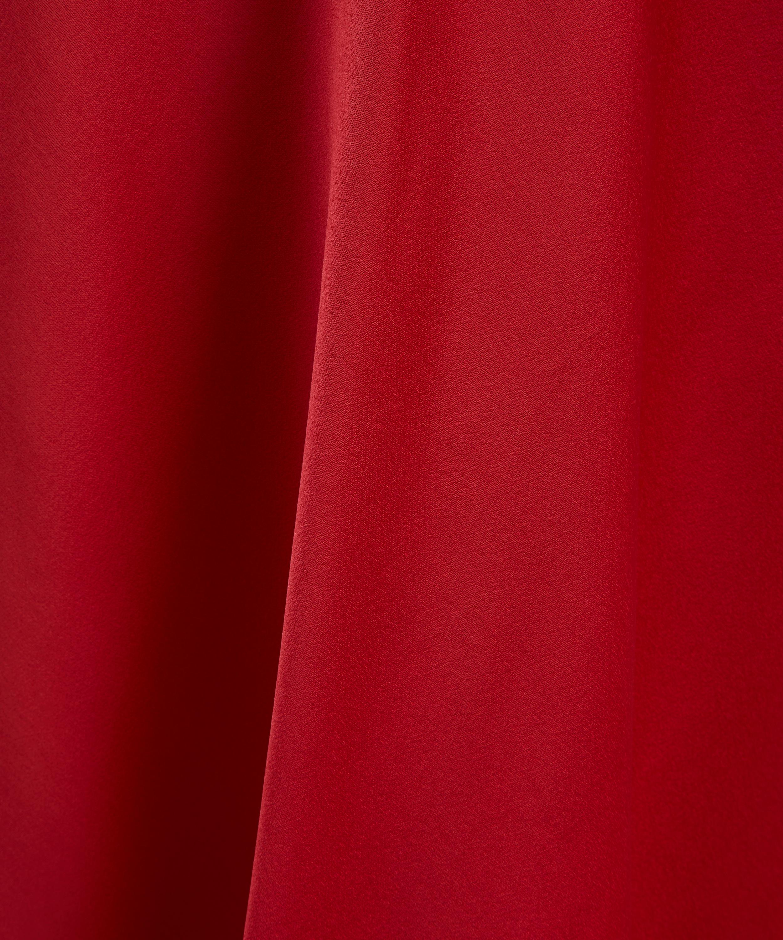 Anna October - Red Champaca Midi Skirt image number 4