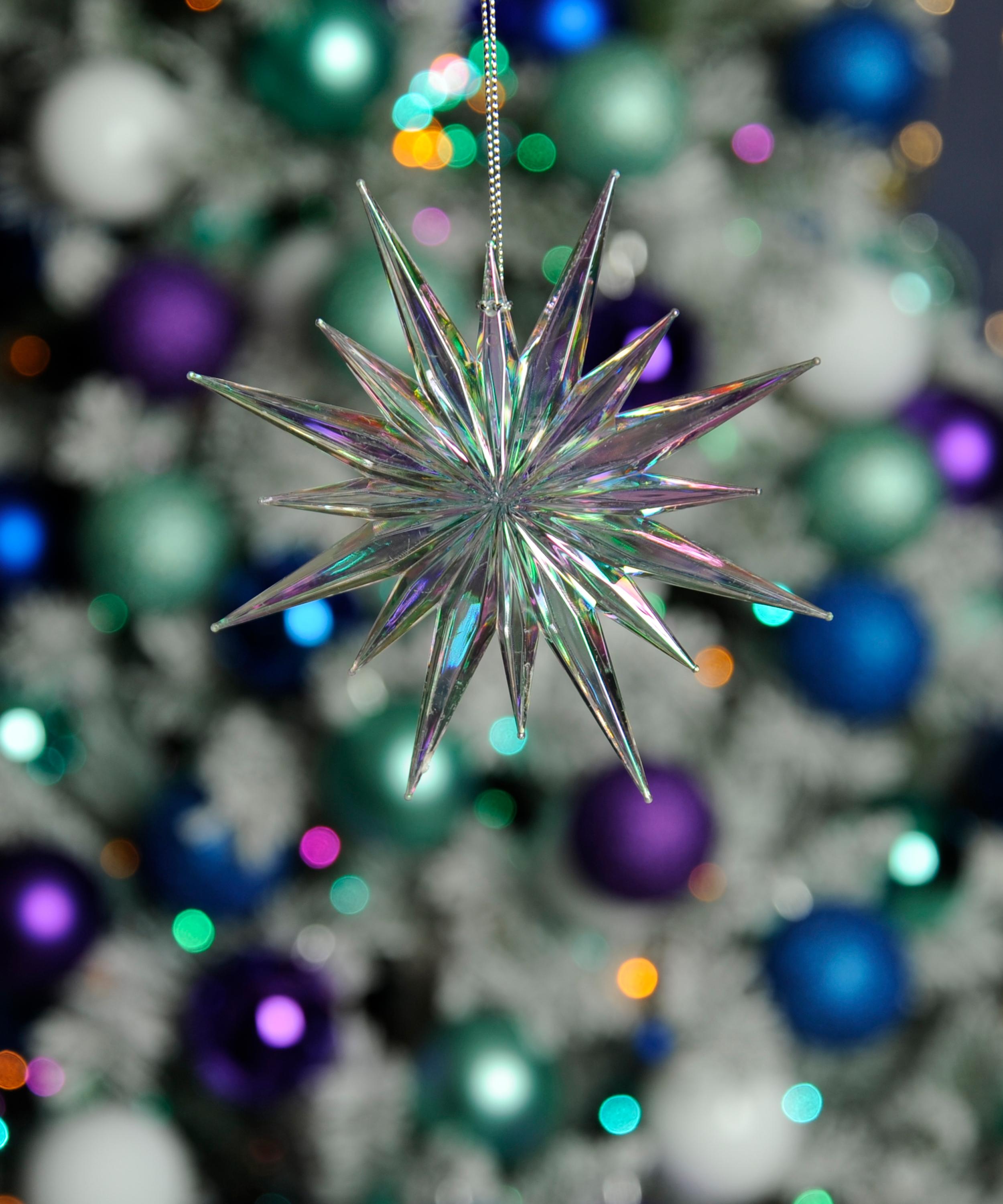 Christmas - Starburst Ornament image number 2