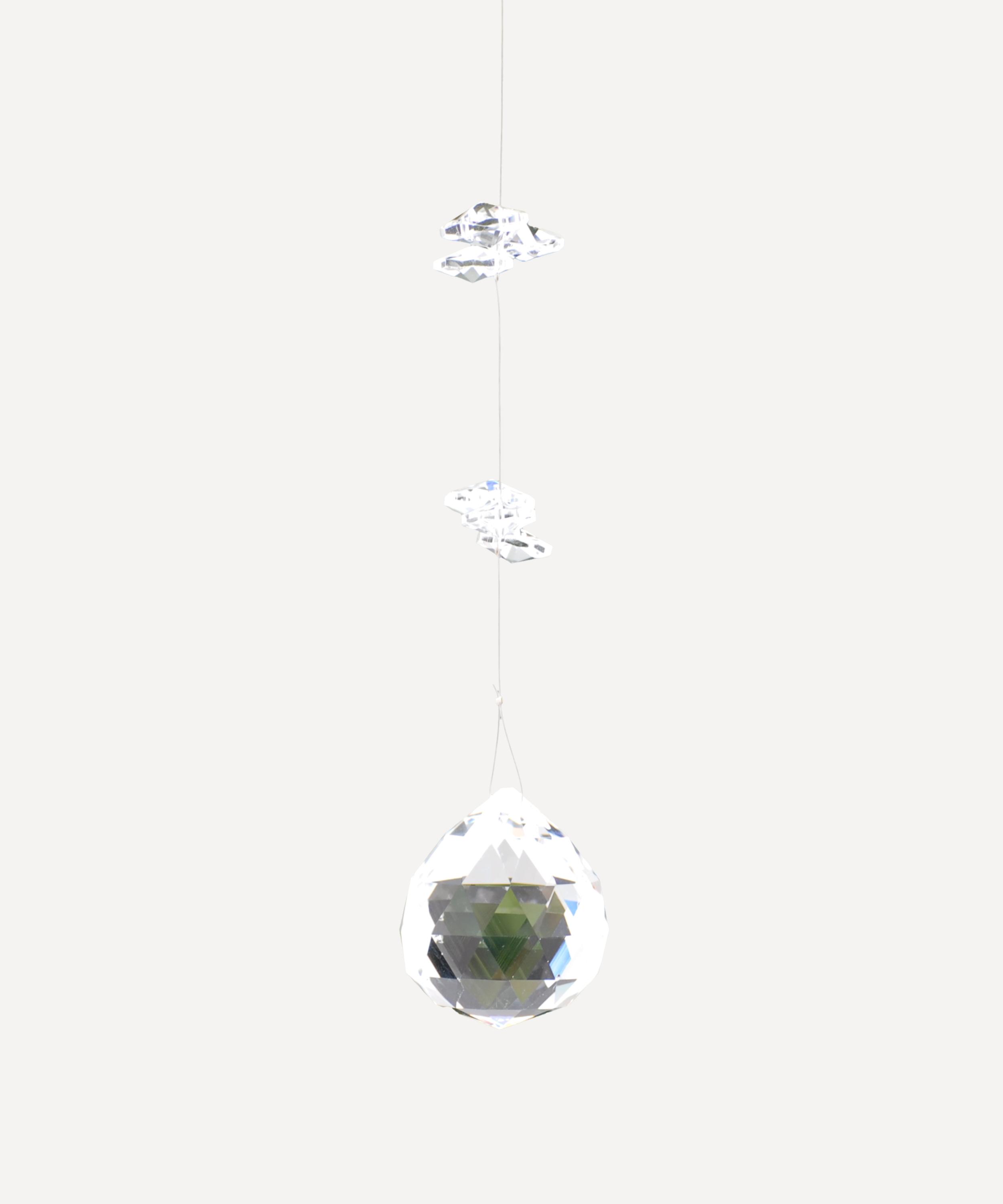 Christmas - Clear Glass Drop Ornament