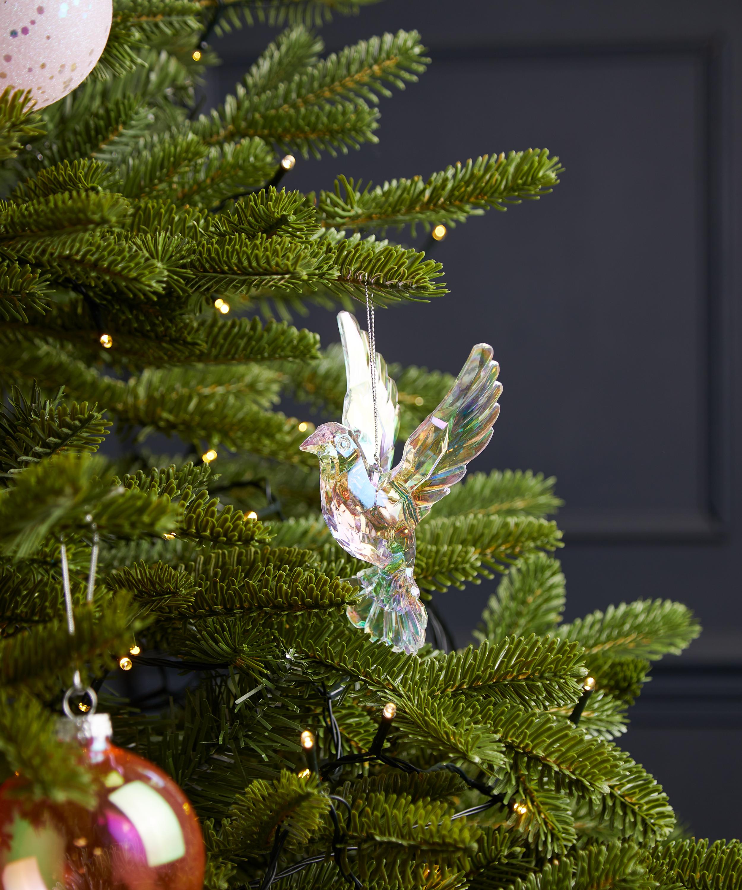 Christmas - Iridescent Dove Ornament image number 1