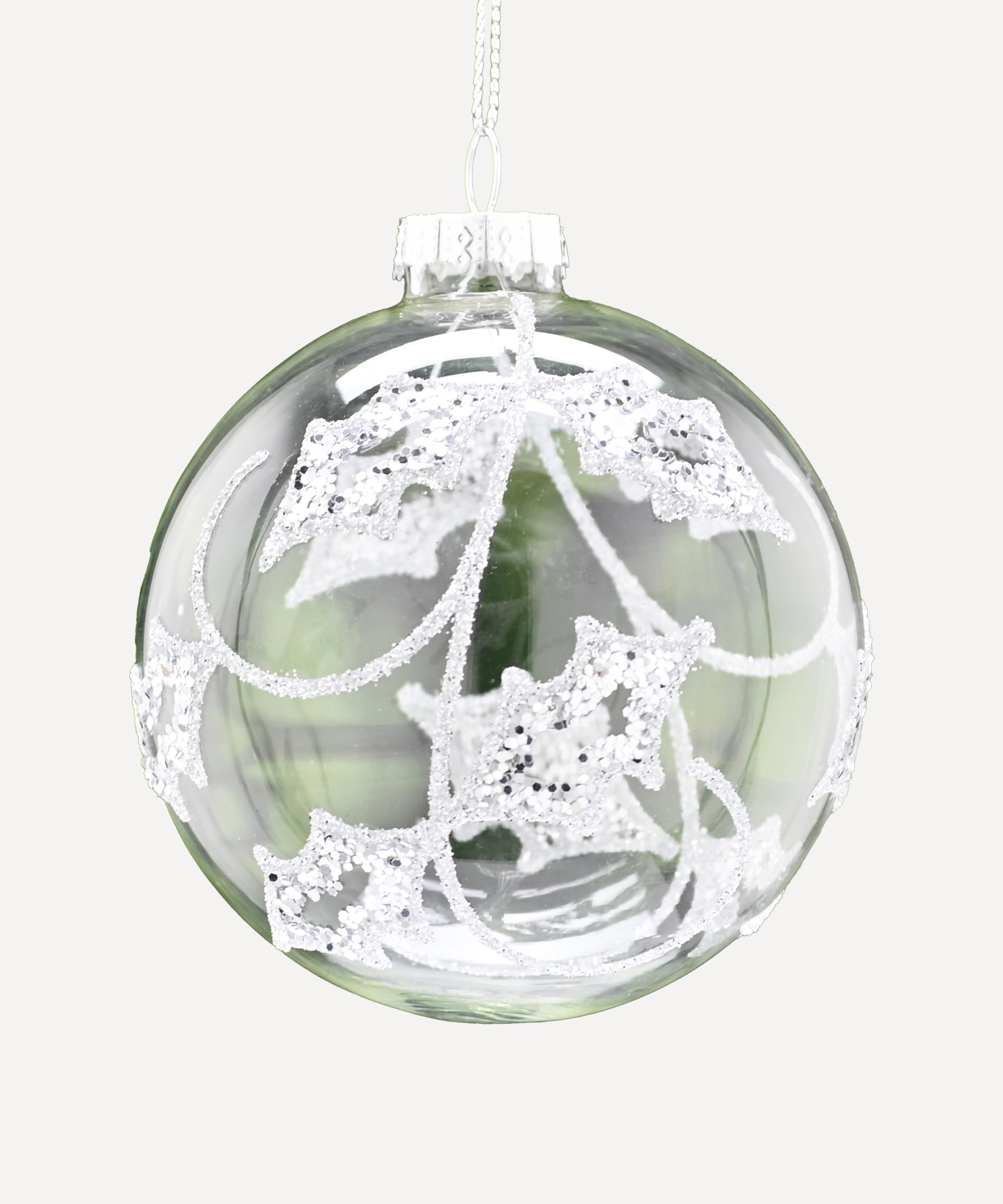 Christmas - Glitter Holly Bauble image number 0