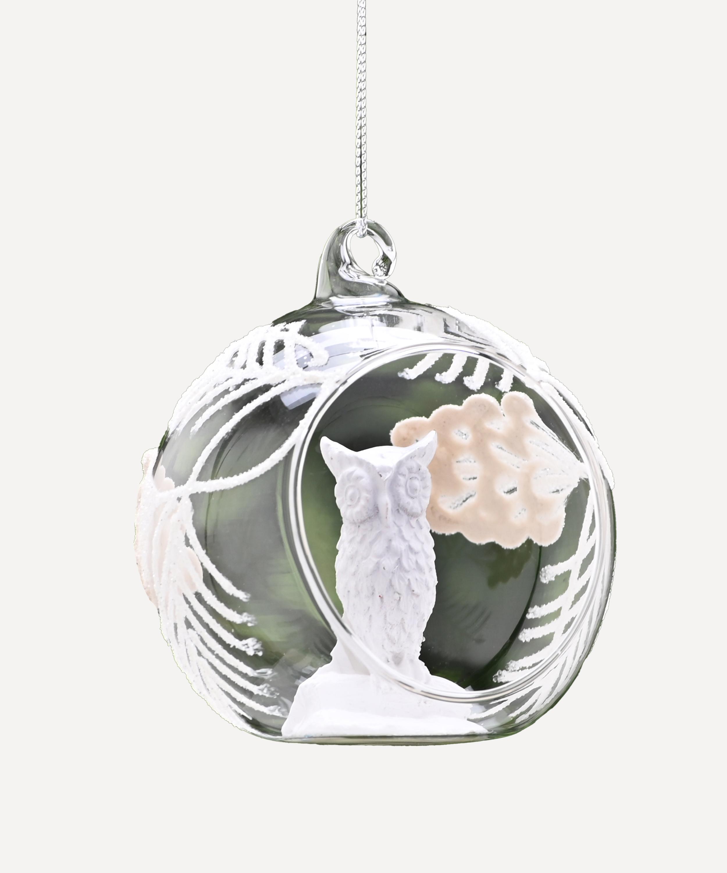 Christmas - Owl Bauble image number 0