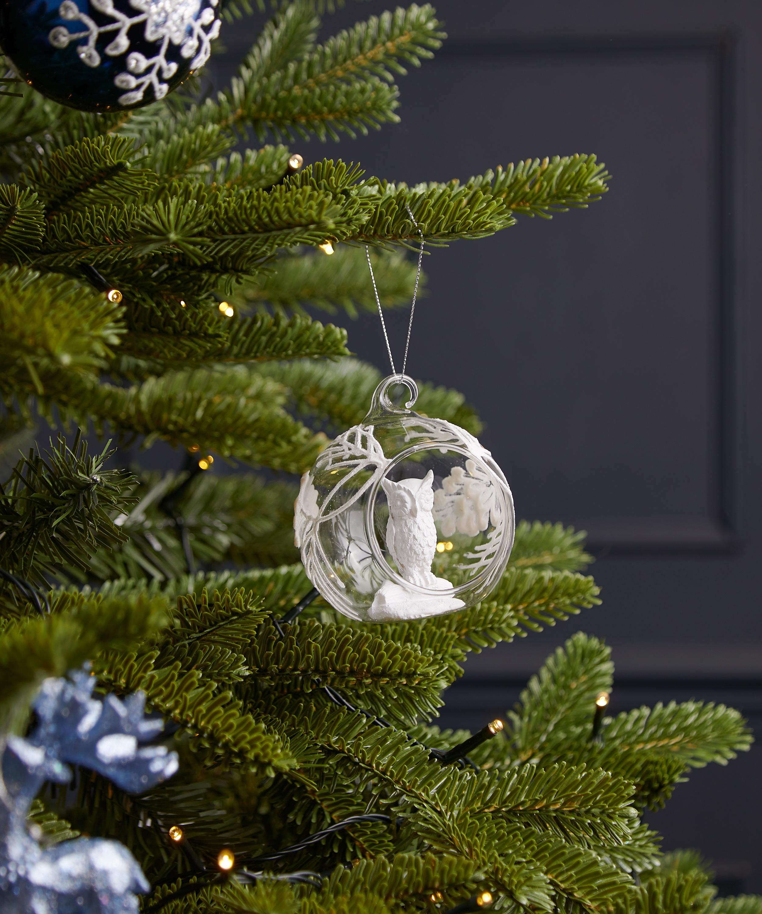 Christmas - Owl Bauble image number 1
