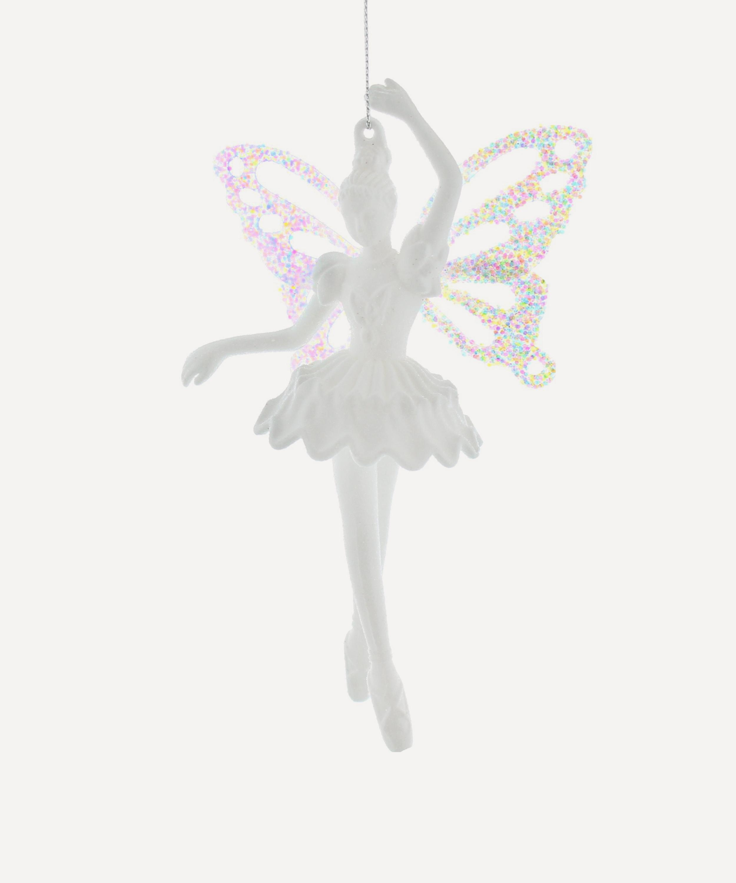 Christmas - Glitter Fairy Ornament image number 0
