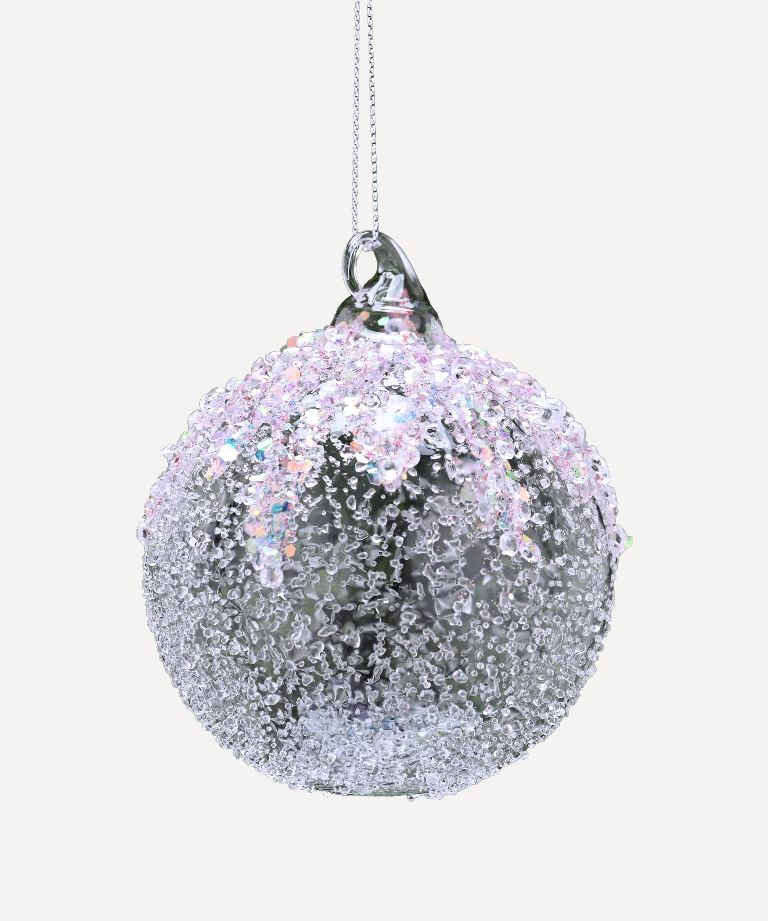 Christmas - Glitter Glass Bauble image number 0