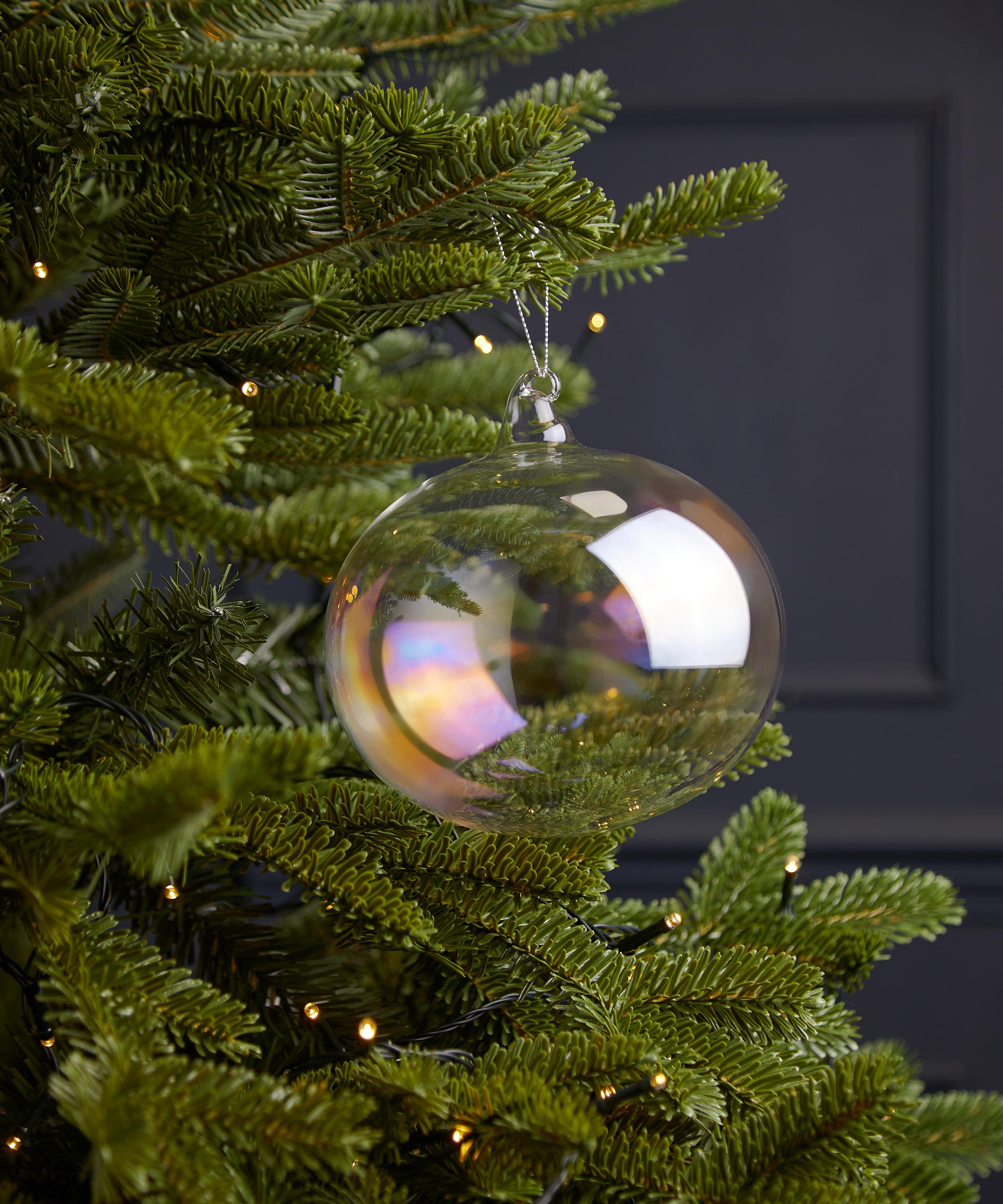 Christmas - Iridescent Bubble Bauble image number 1
