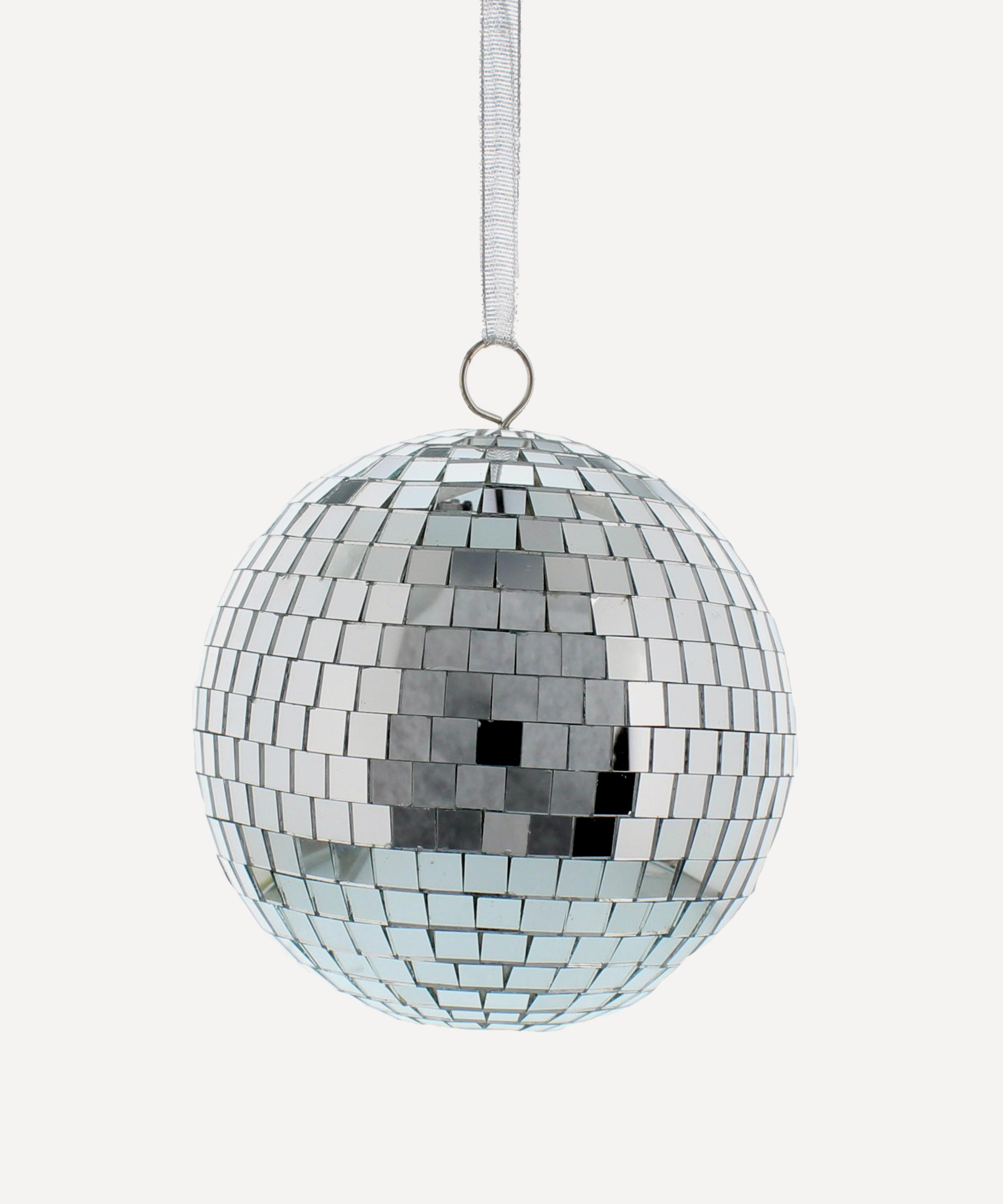 Christmas - Mirror Disco Ball Bauble image number 0