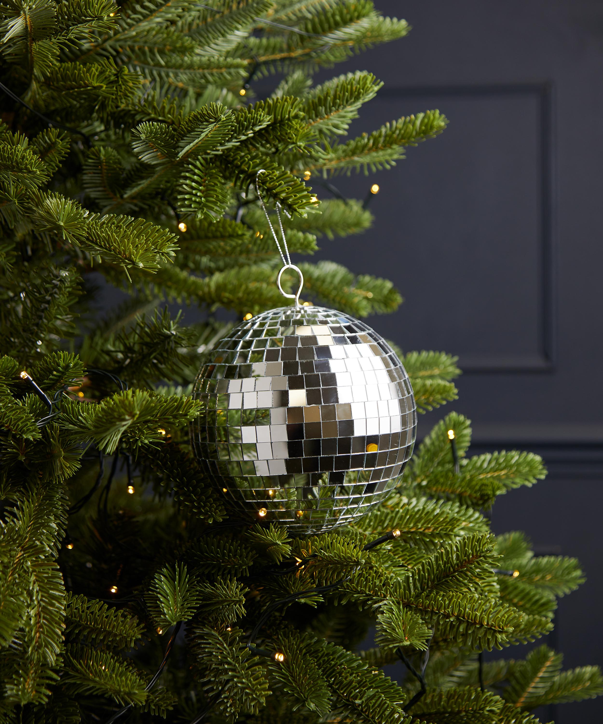 Christmas - Mirror Disco Ball Bauble image number 1