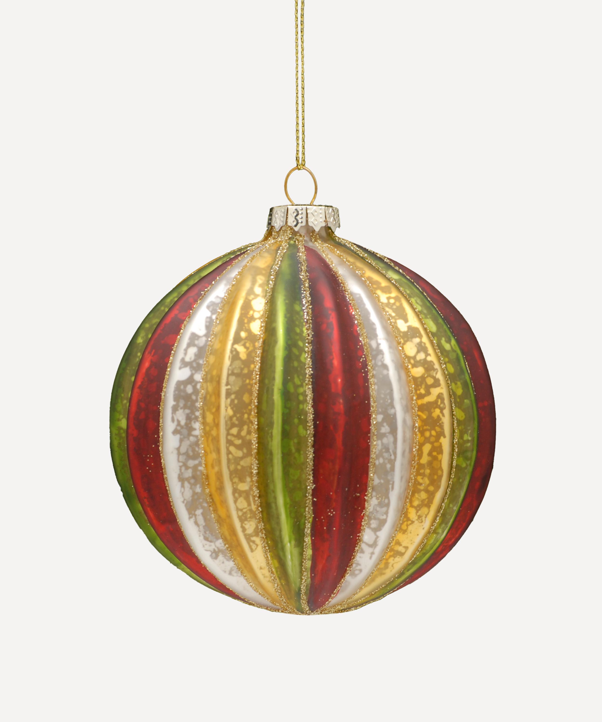 Christmas - Mercury Effect Glitter Bauble image number 0