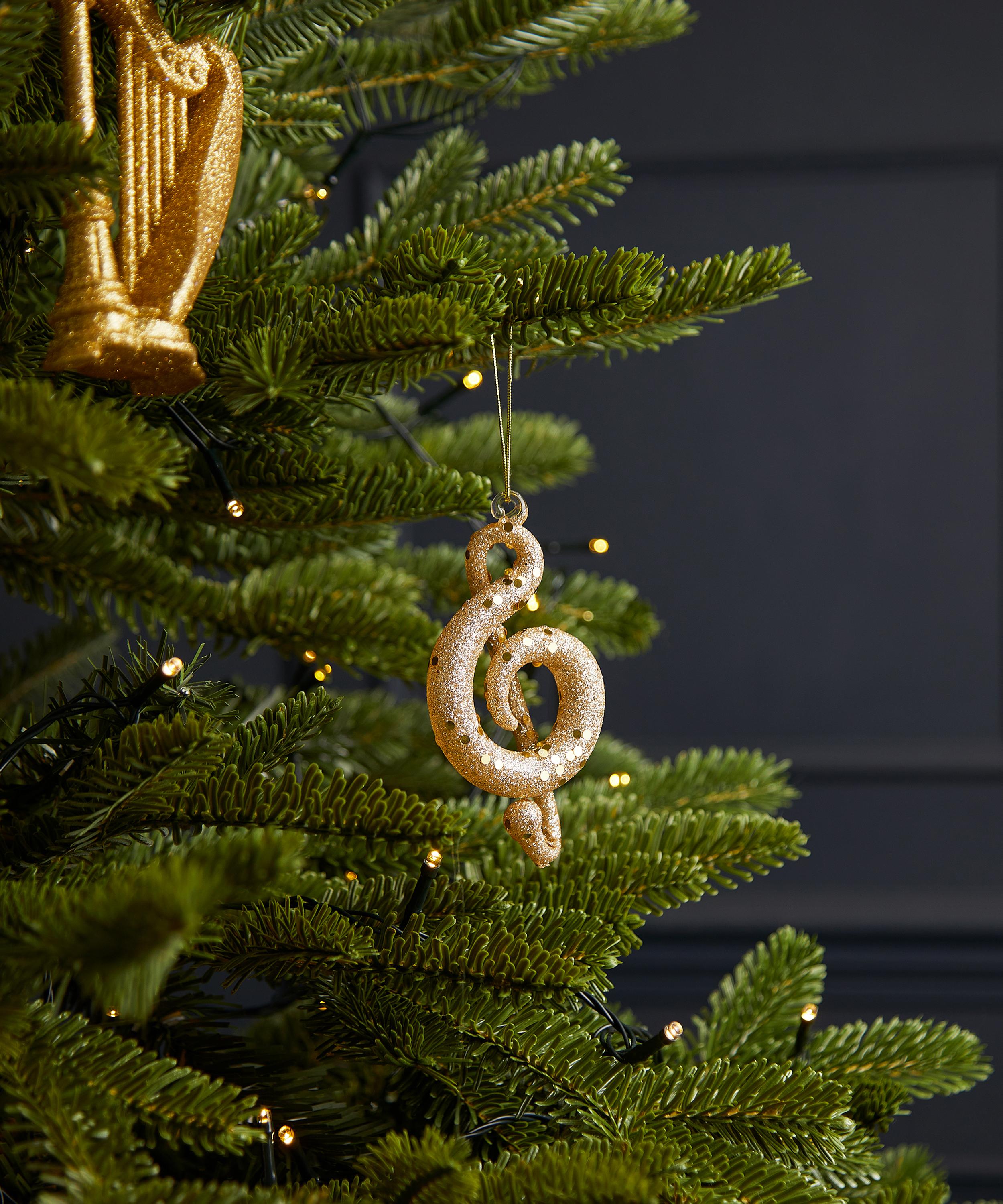 Christmas - Glitter Music Note Ornament image number 1
