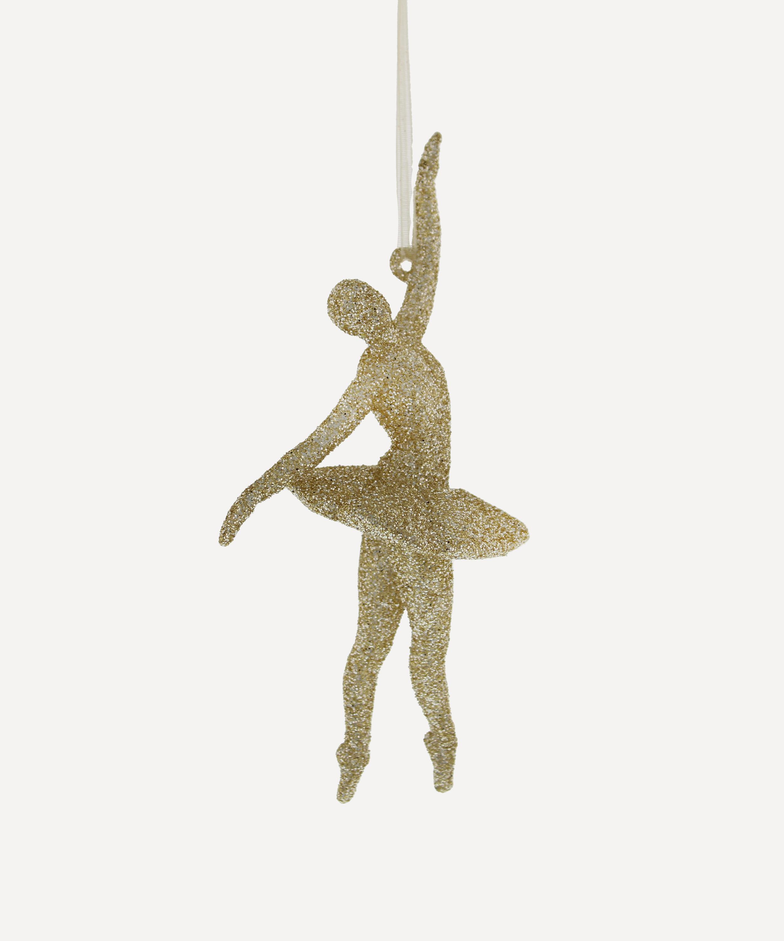 Christmas - Glittery Ballerina Ornament image number 0