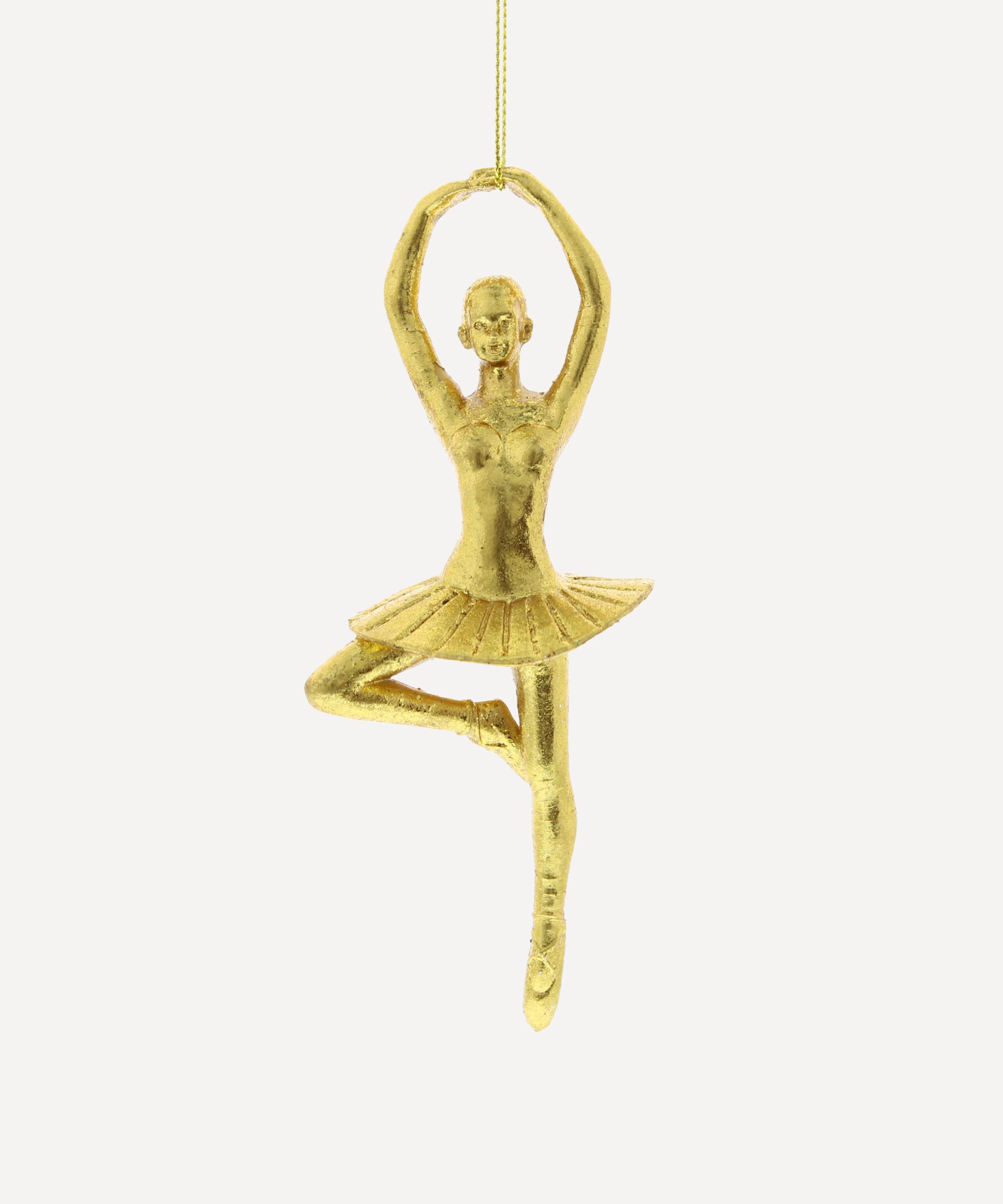 Christmas - Antique Ballerina Ornament