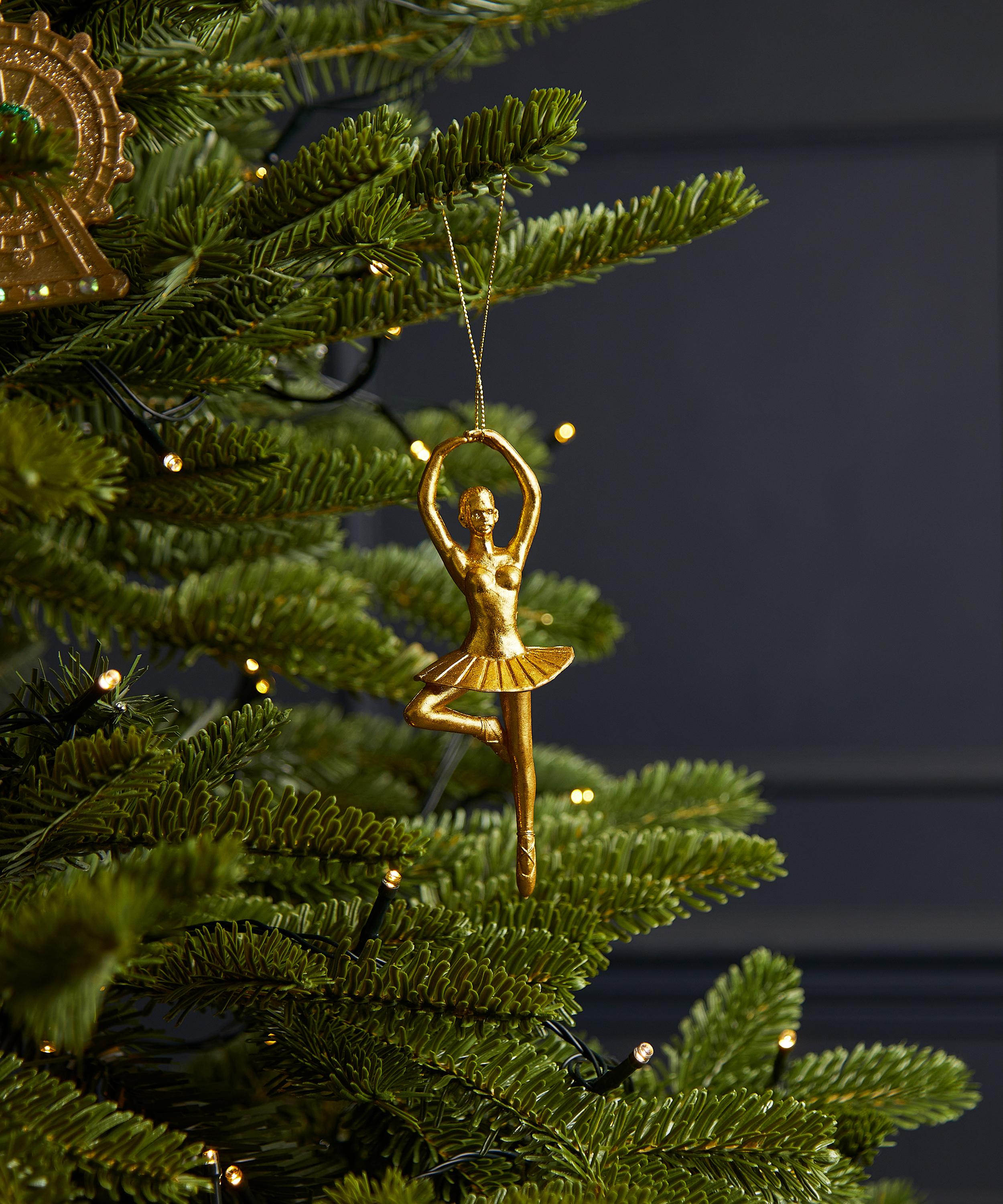Christmas - Antique Ballerina Ornament image number 1
