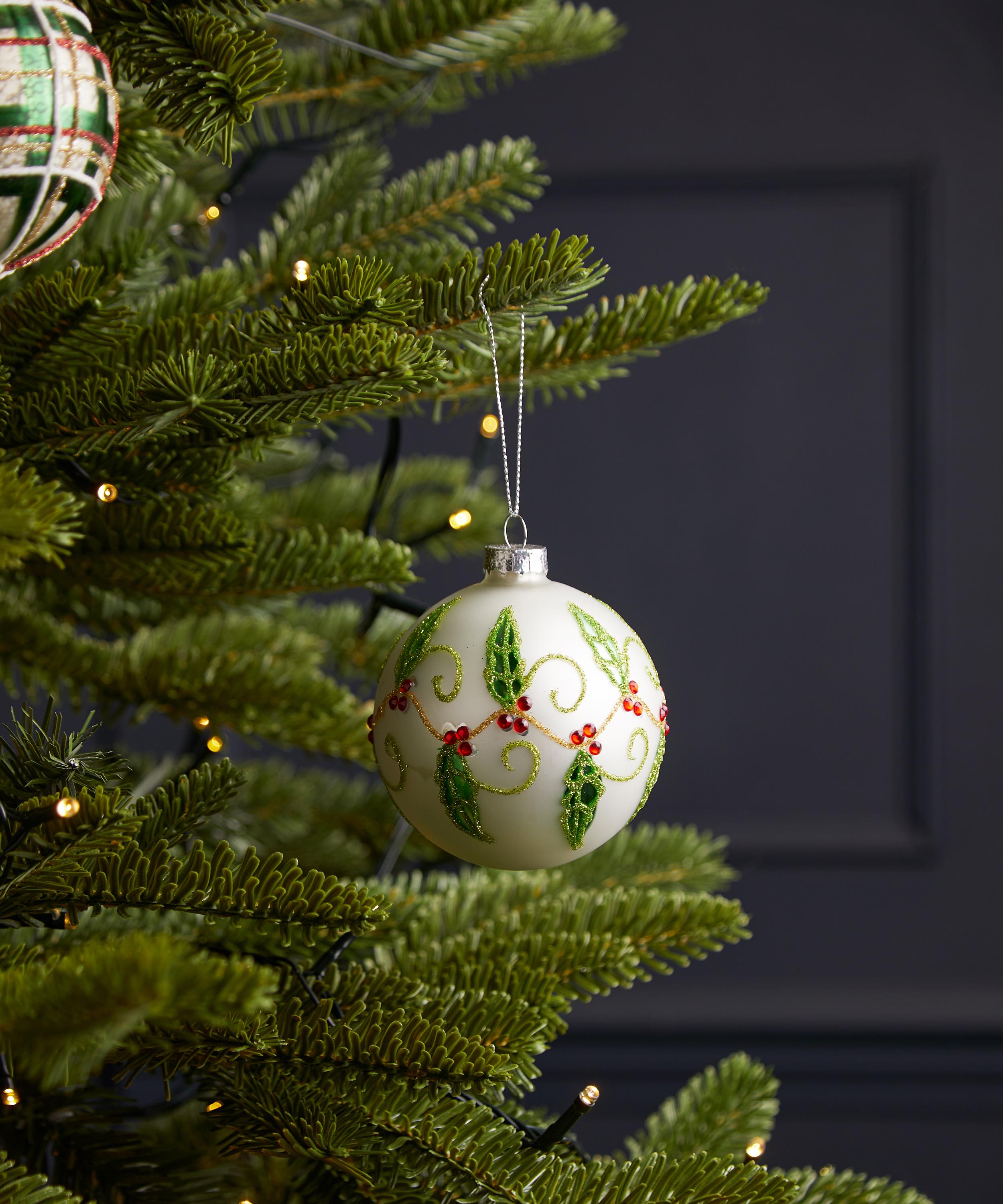 Christmas - Holly Bauble image number 1