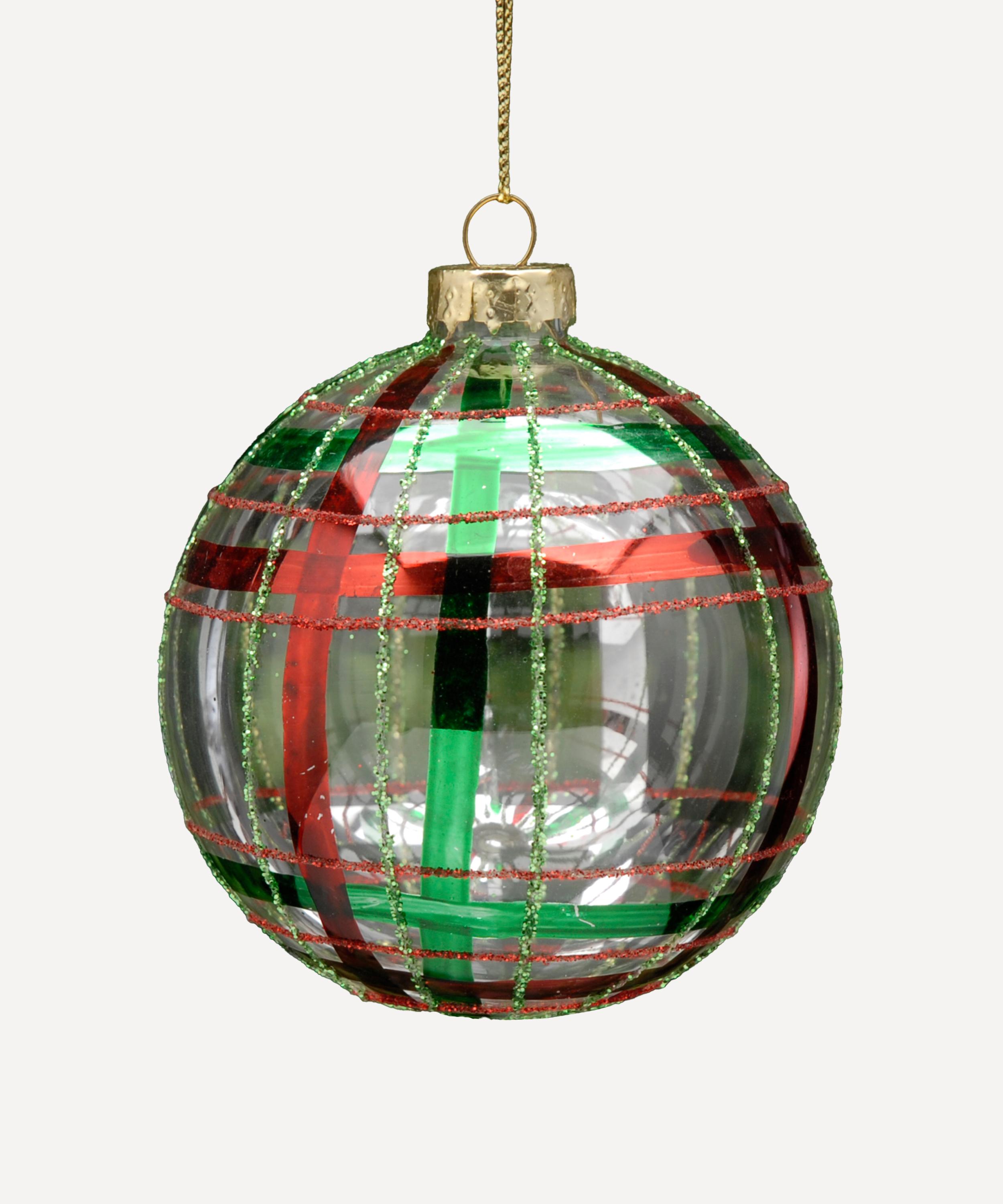 Christmas - Traditional Tartan Bauble image number 0
